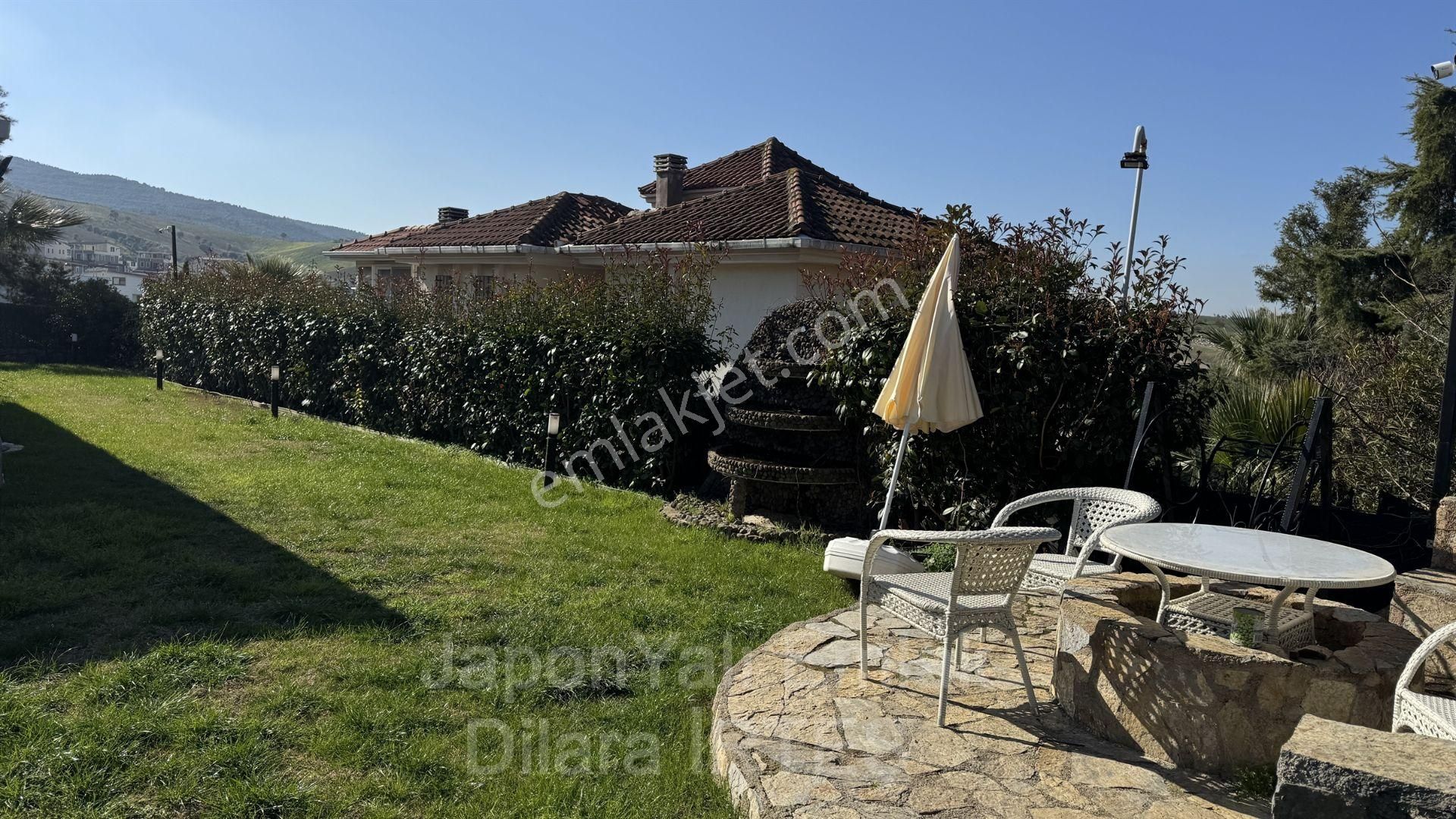 Güzelbahçe’de 850 M2 Arsa Paylı Özel Tasarım Villa - Görsel 32