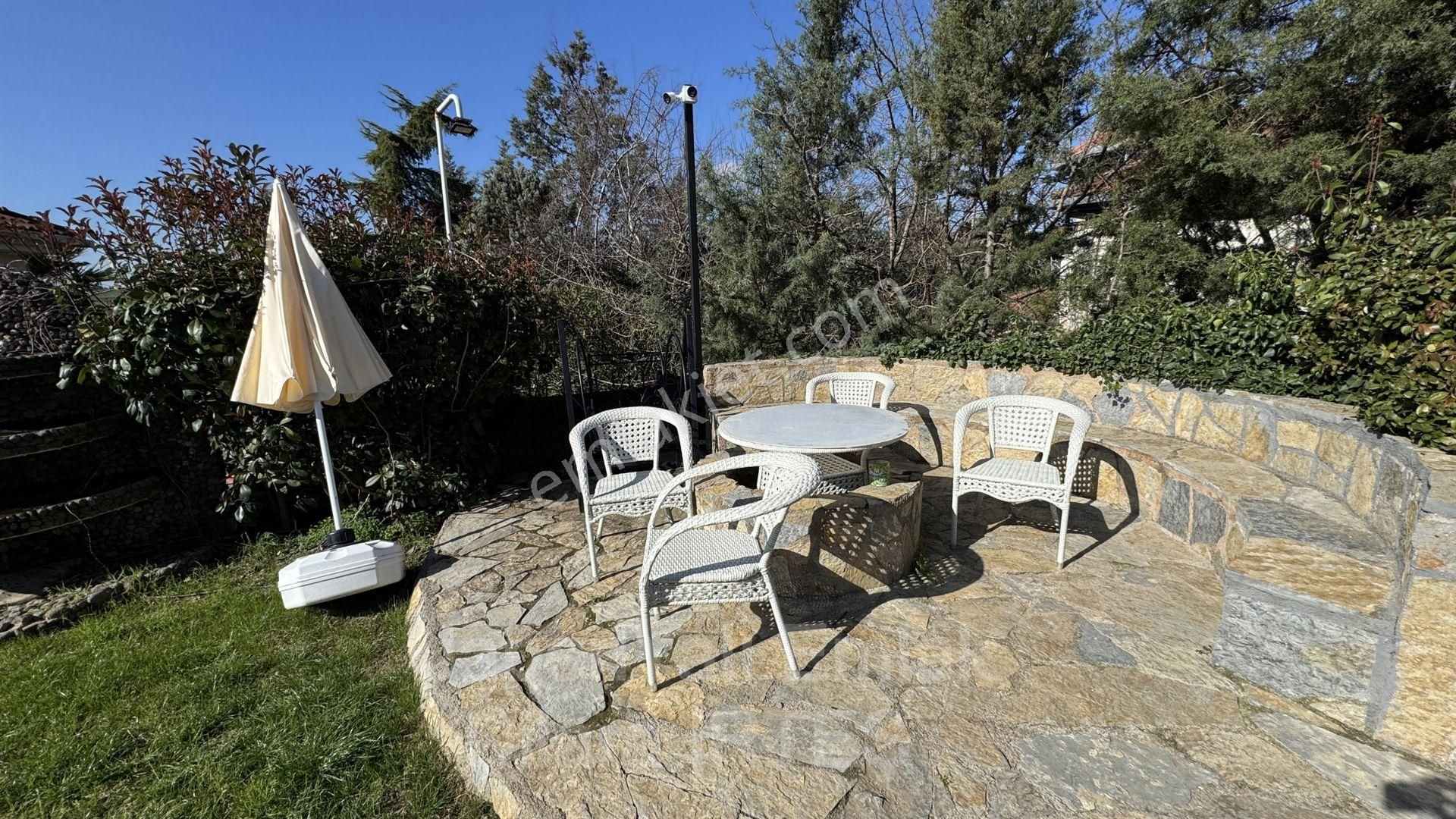 Güzelbahçe’de 850 M2 Arsa Paylı Özel Tasarım Villa - Görsel 33