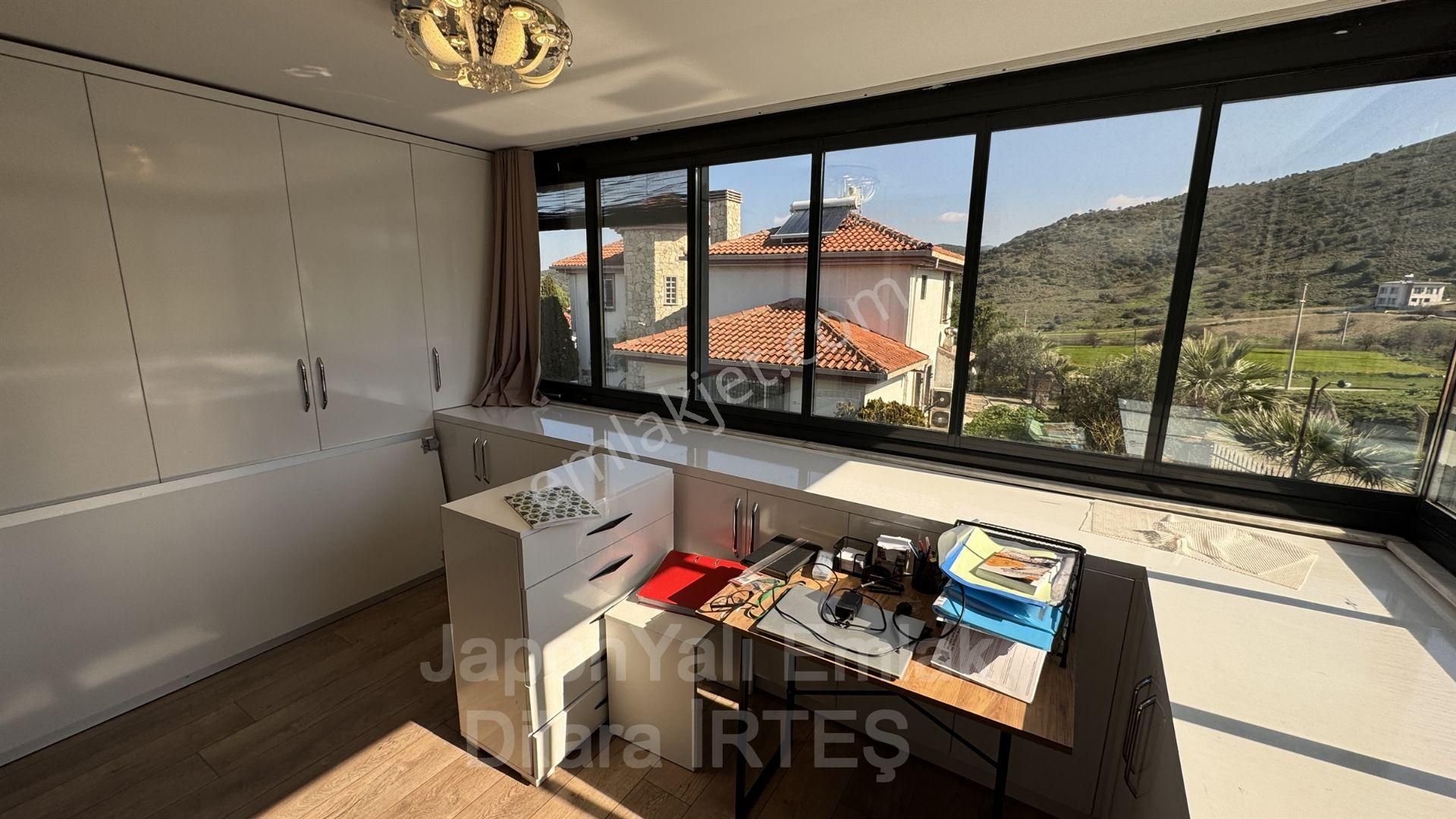 Güzelbahçe’de 850 M2 Arsa Paylı Özel Tasarım Villa - Görsel 25