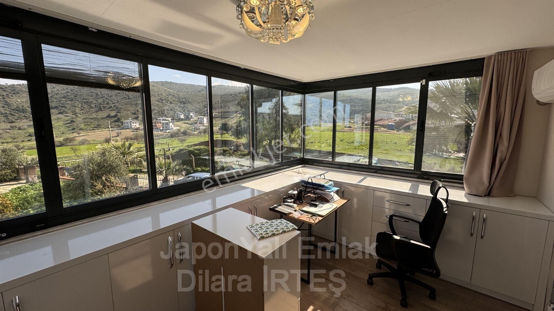Güzelbahçe’de 850 M2 Arsa Paylı Özel Tasarım Villa - Görsel 24