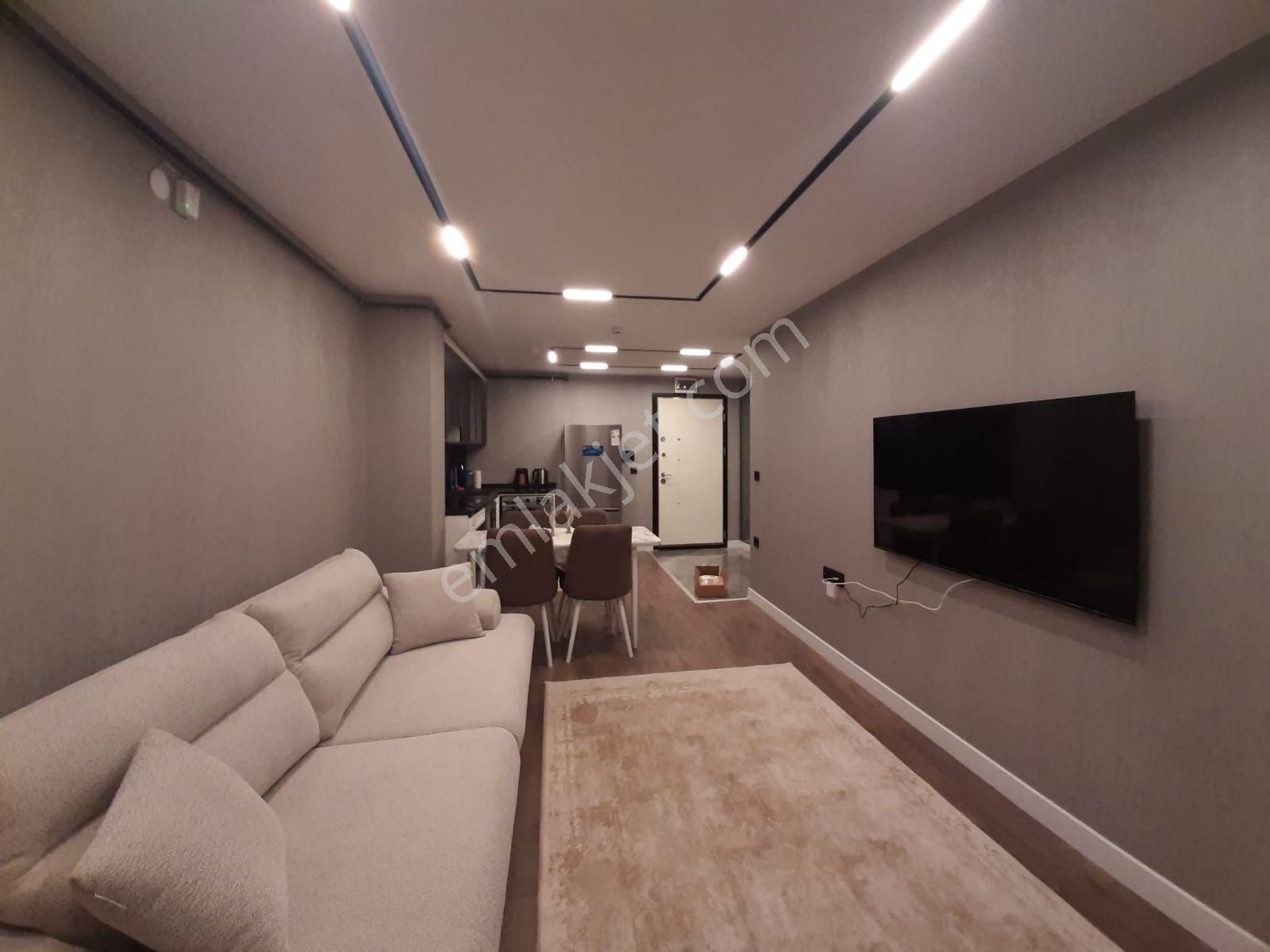 Emaks'tan/gop'ta/merkezi Lokasyonda/eşyalı-mobilyalı/katta/1+1 - Görsel 31