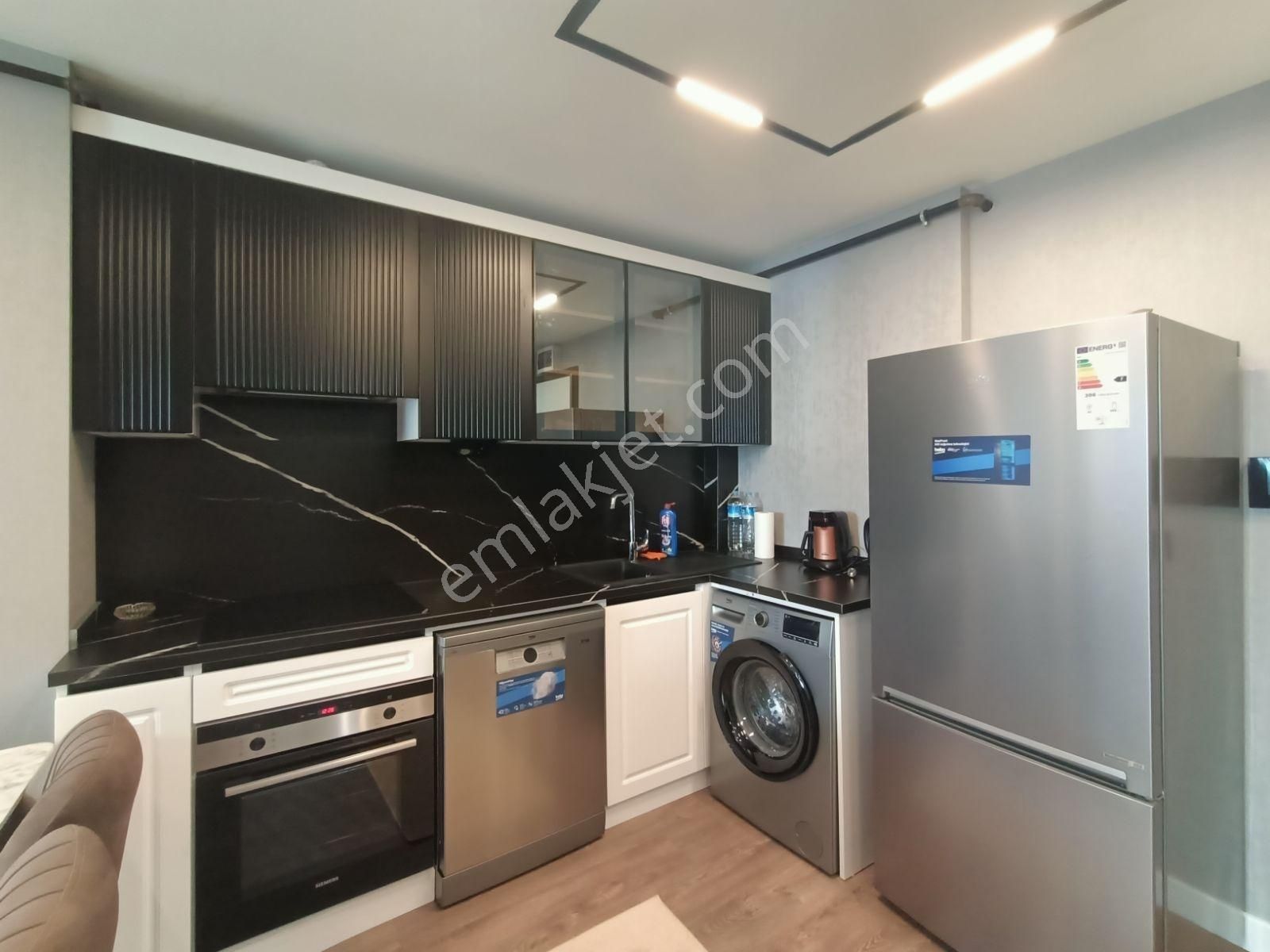 Emaks'tan/gop'ta/merkezi Lokasyonda/eşyalı-mobilyalı/katta/1+1 - Görsel 21