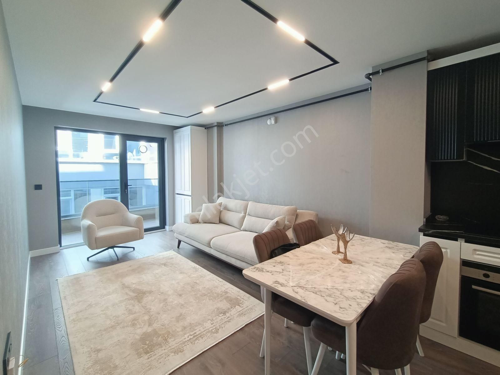 Emaks'tan/gop'ta/merkezi Lokasyonda/eşyalı-mobilyalı/katta/1+1 - Görsel 24