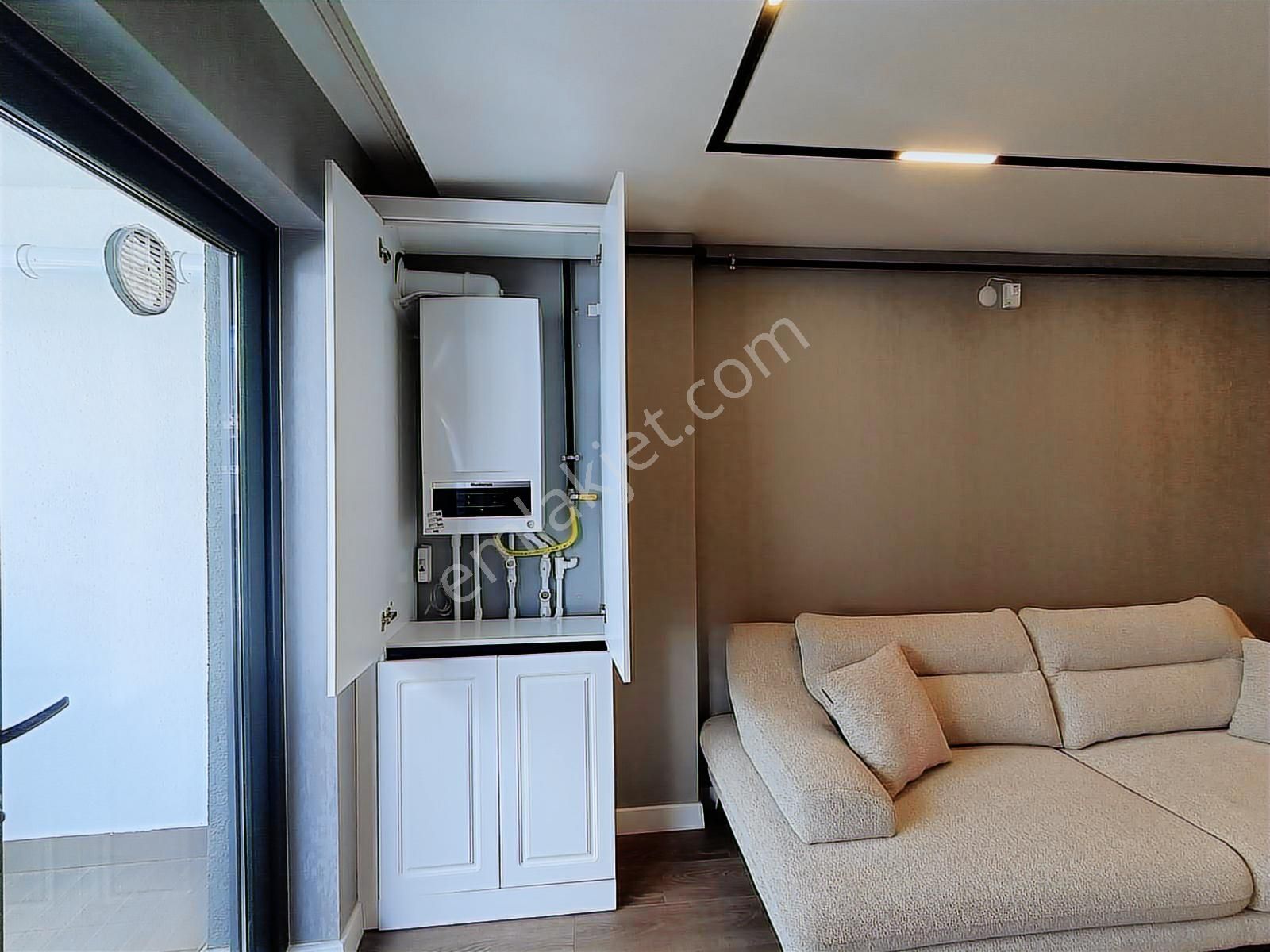 Emaks'tan/gop'ta/merkezi Lokasyonda/eşyalı-mobilyalı/katta/1+1 - Görsel 28