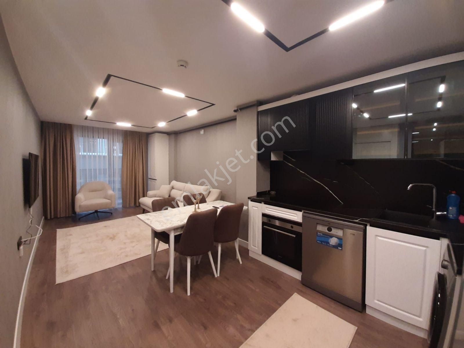 Emaks'tan/gop'ta/merkezi Lokasyonda/eşyalı-mobilyalı/katta/1+1 - Görsel 14