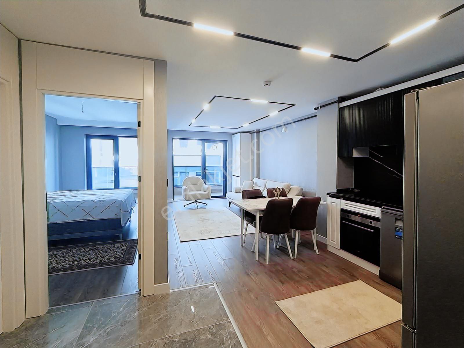 Emaks'tan/gop'ta/merkezi Lokasyonda/eşyalı-mobilyalı/katta/1+1 - Görsel 22