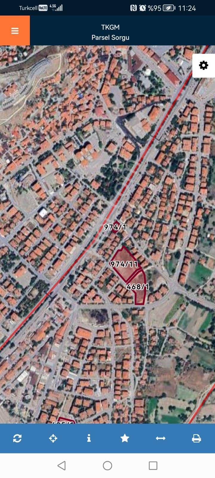 Beypazarı Hacıkara'da 331 M2 Hisse - Görsel 2