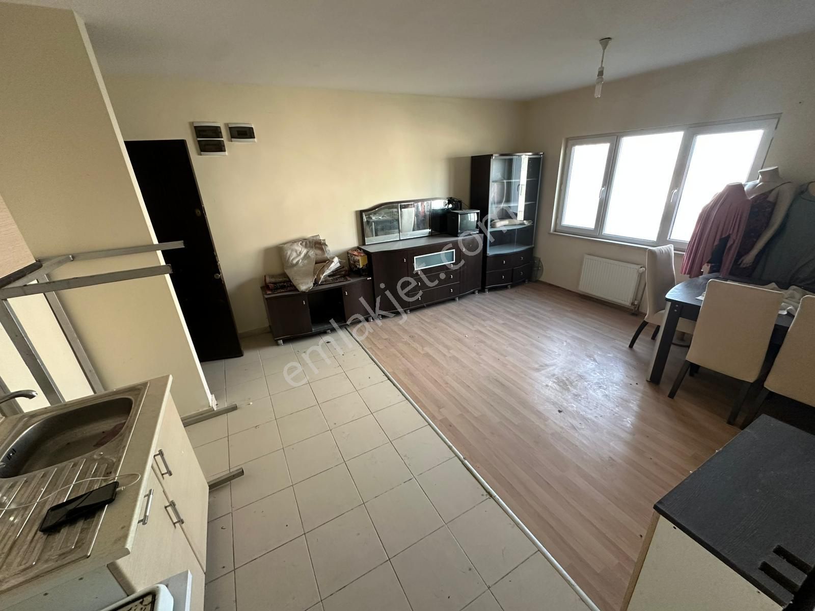 Kent'ten Zirvekent Mahallesinde 1+1 Fırsat Daire - Görsel 8