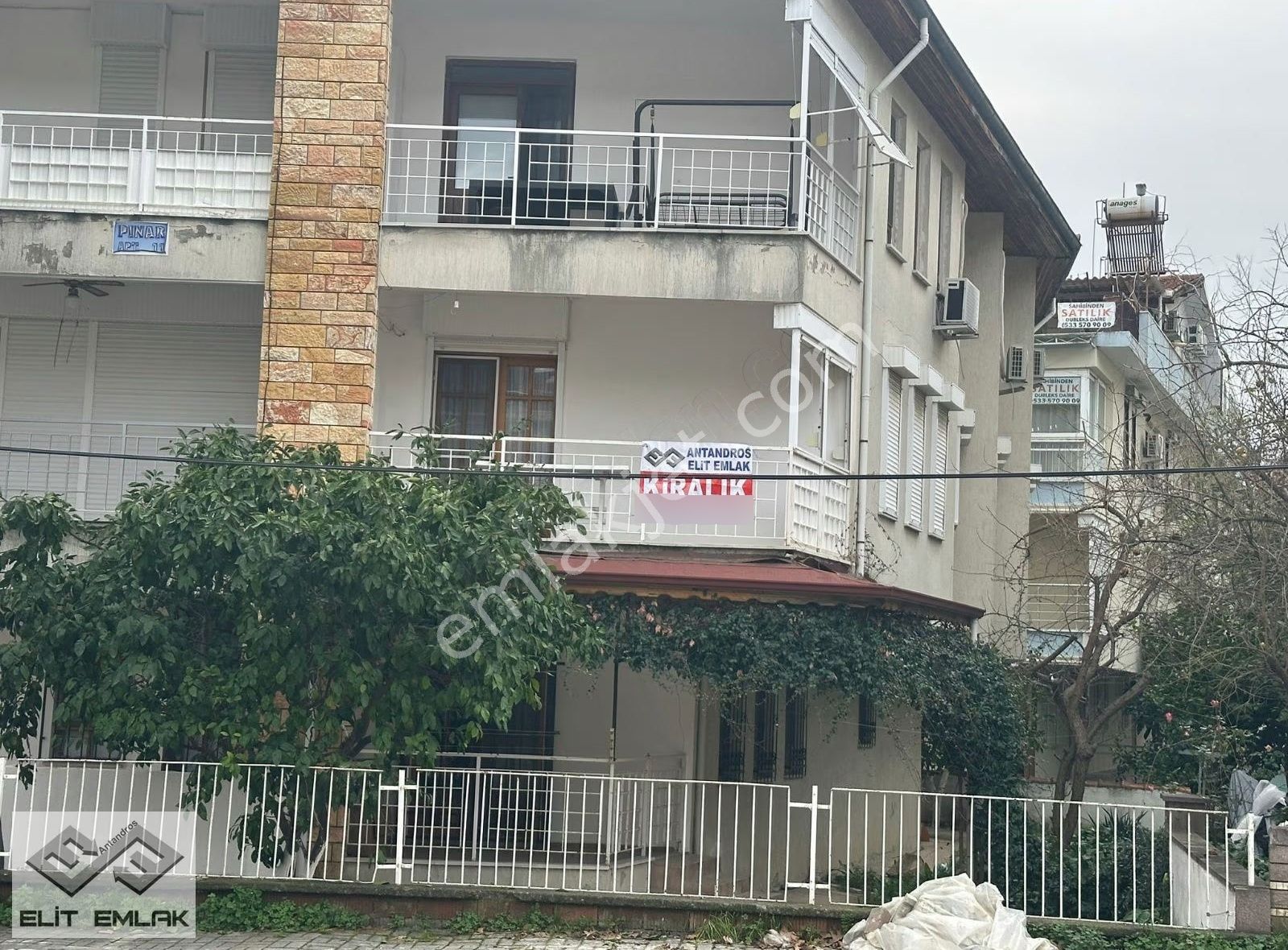 Altınoluk Yağcılar Bölgesinde Eşyalı Devamlı Kiralık Daire