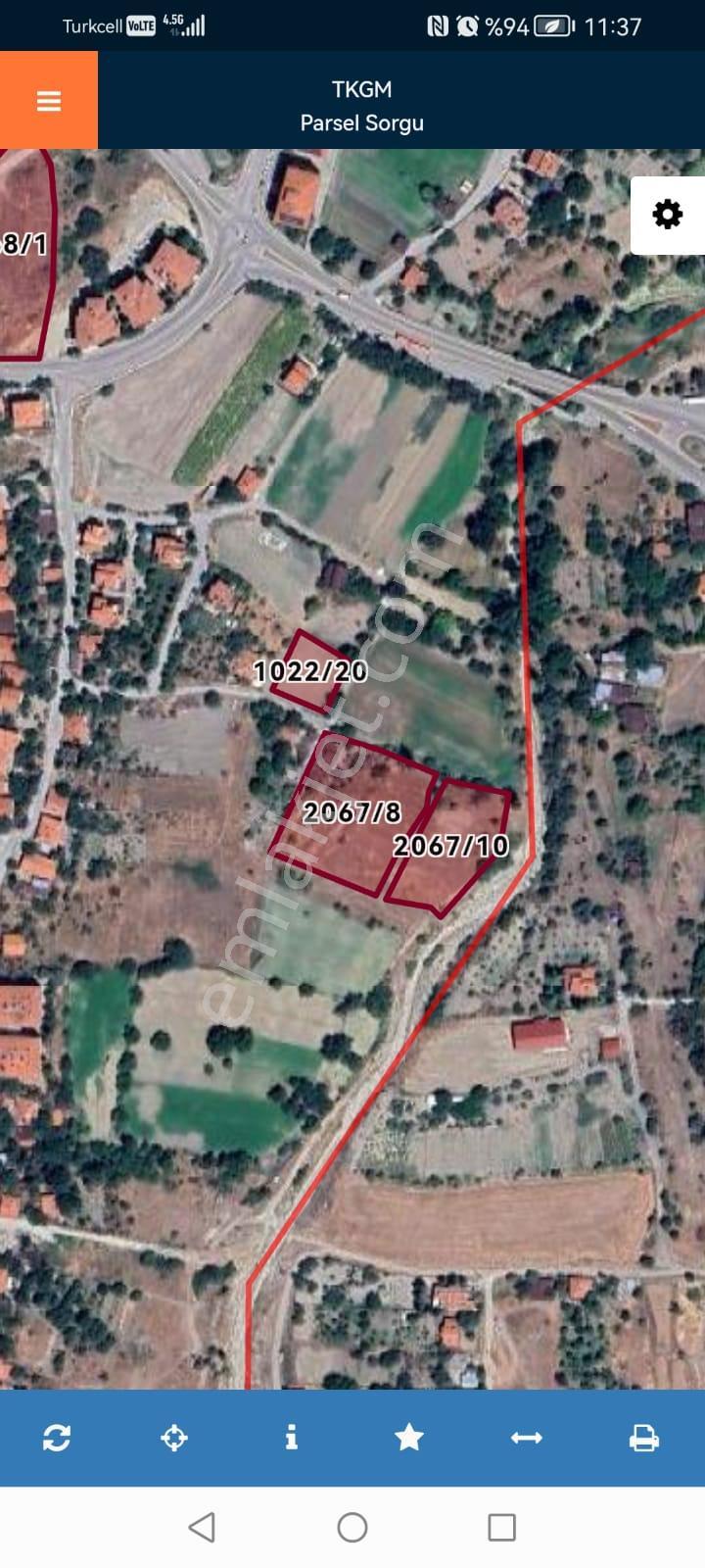 Beypazarı Hacıkara'da 510 M2 Hisse - Görsel 2