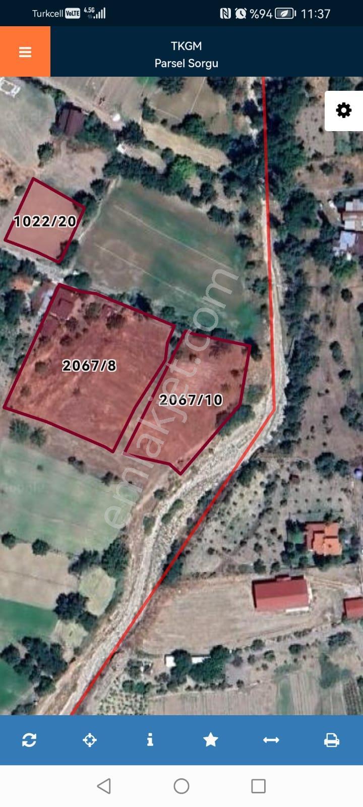 Beypazarı Hacıkara'da 510 M2 Hisse - Görsel 5