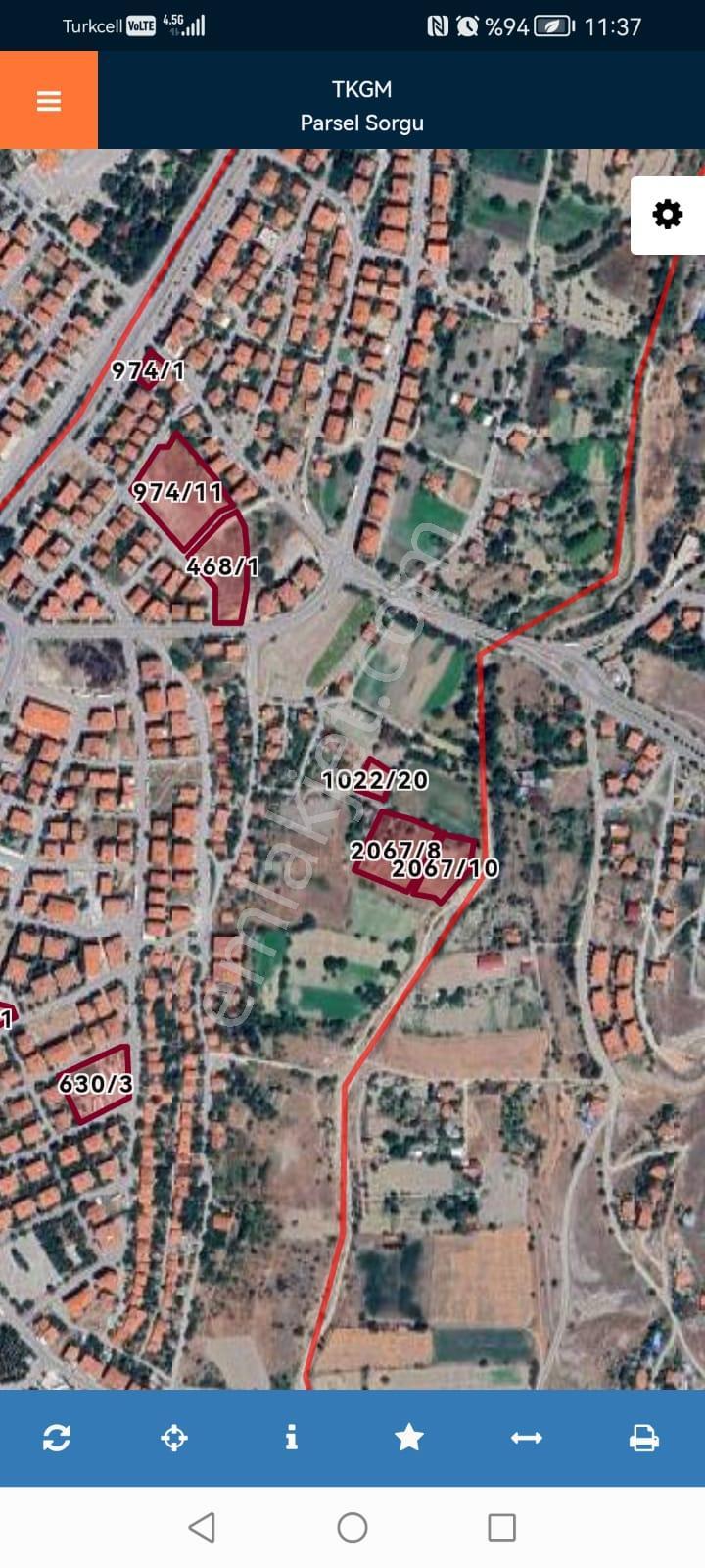Beypazarı Hacıkara'da 510 M2 Hisse - Görsel 3