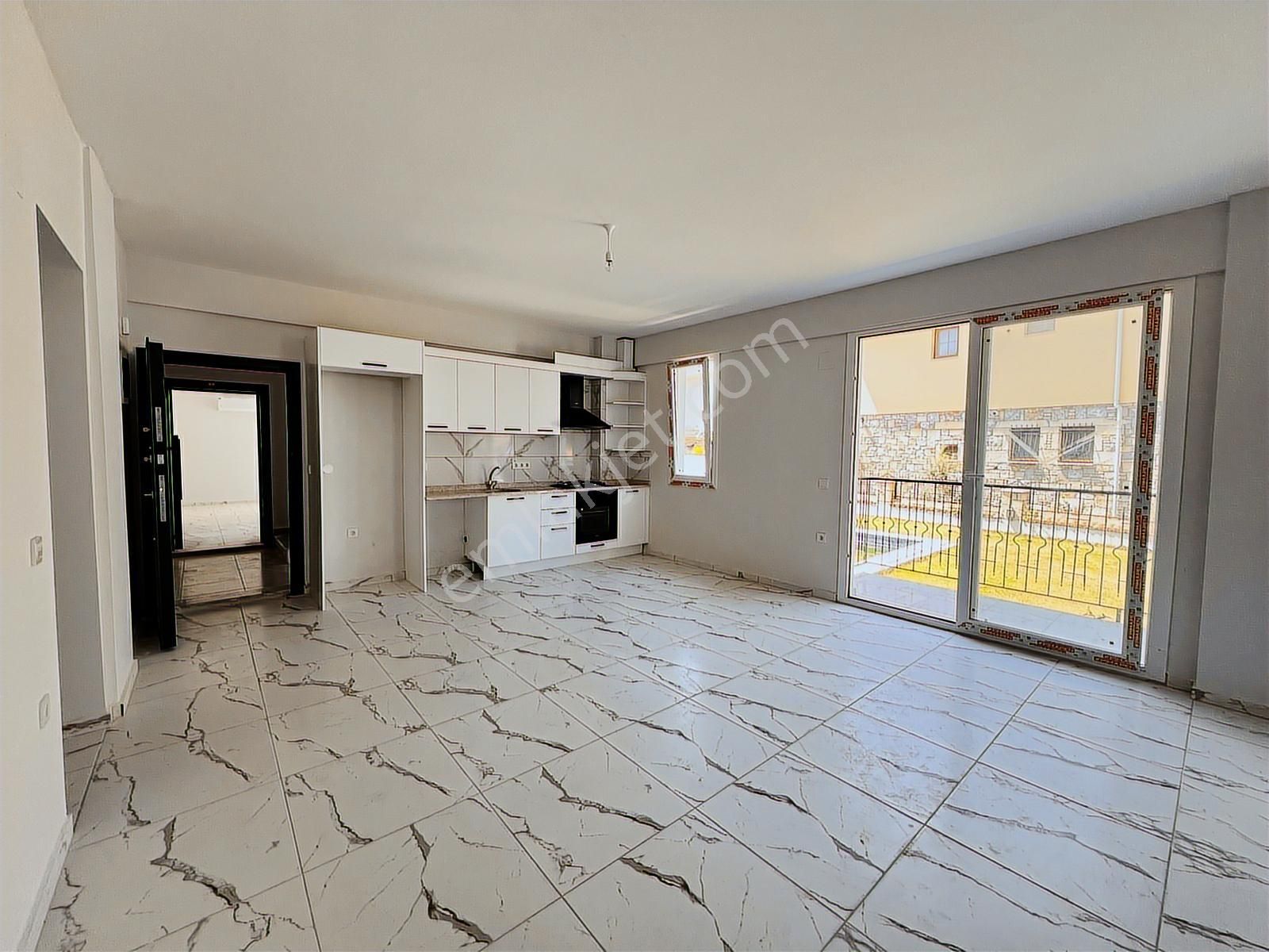 Ortaca Dalyan'da Havuzlu Binada Kiralık Sıfır 2+1 Daire - Görsel 4