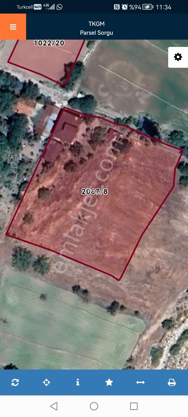 Beypazarı Hacıkara'da 860 M2 Hisse - Görsel 3