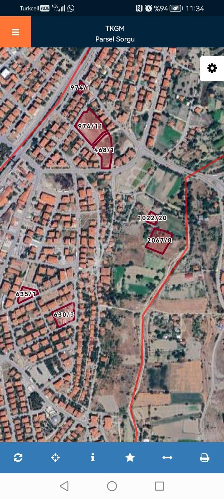 Beypazarı Hacıkara'da 860 M2 Hisse - Görsel 5
