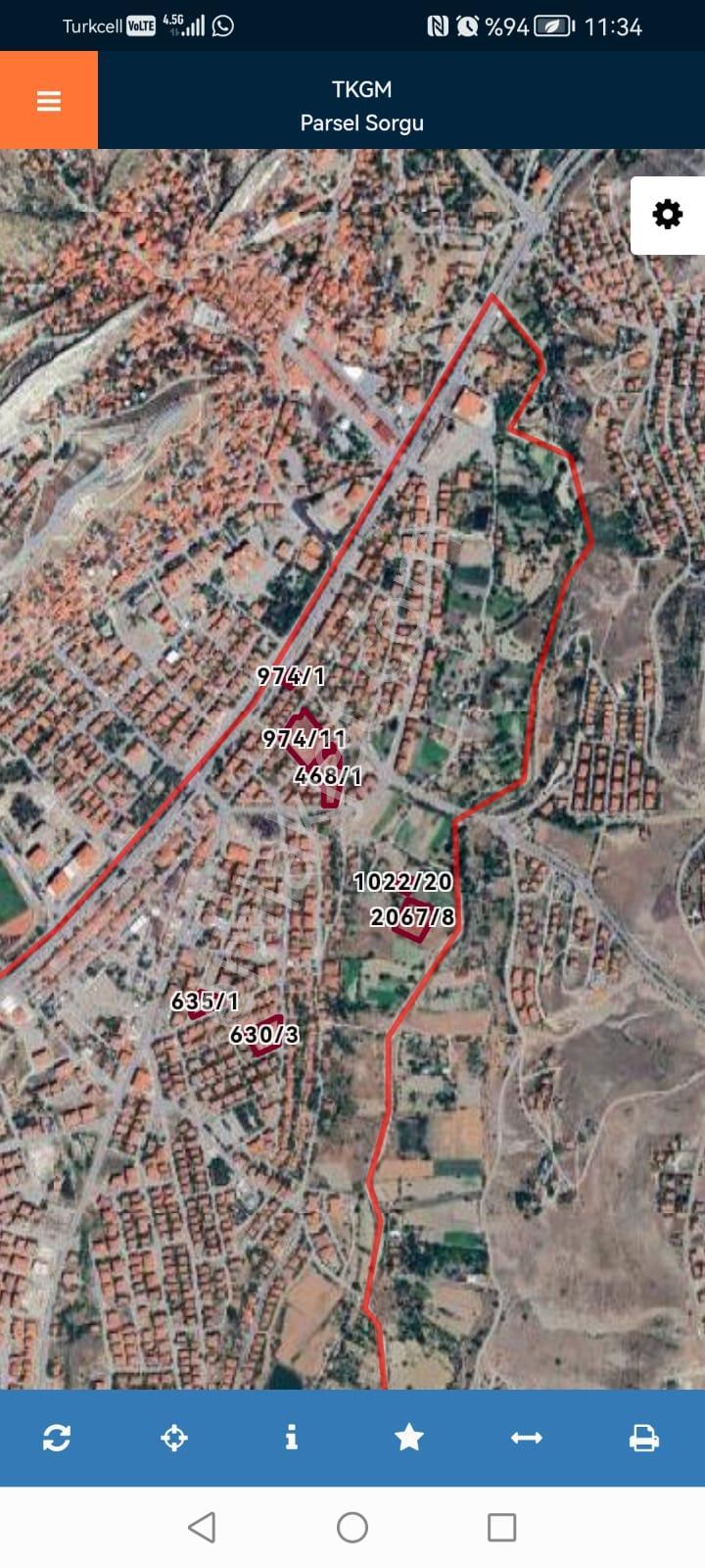 Beypazarı Hacıkara'da 860 M2 Hisse - Görsel 2