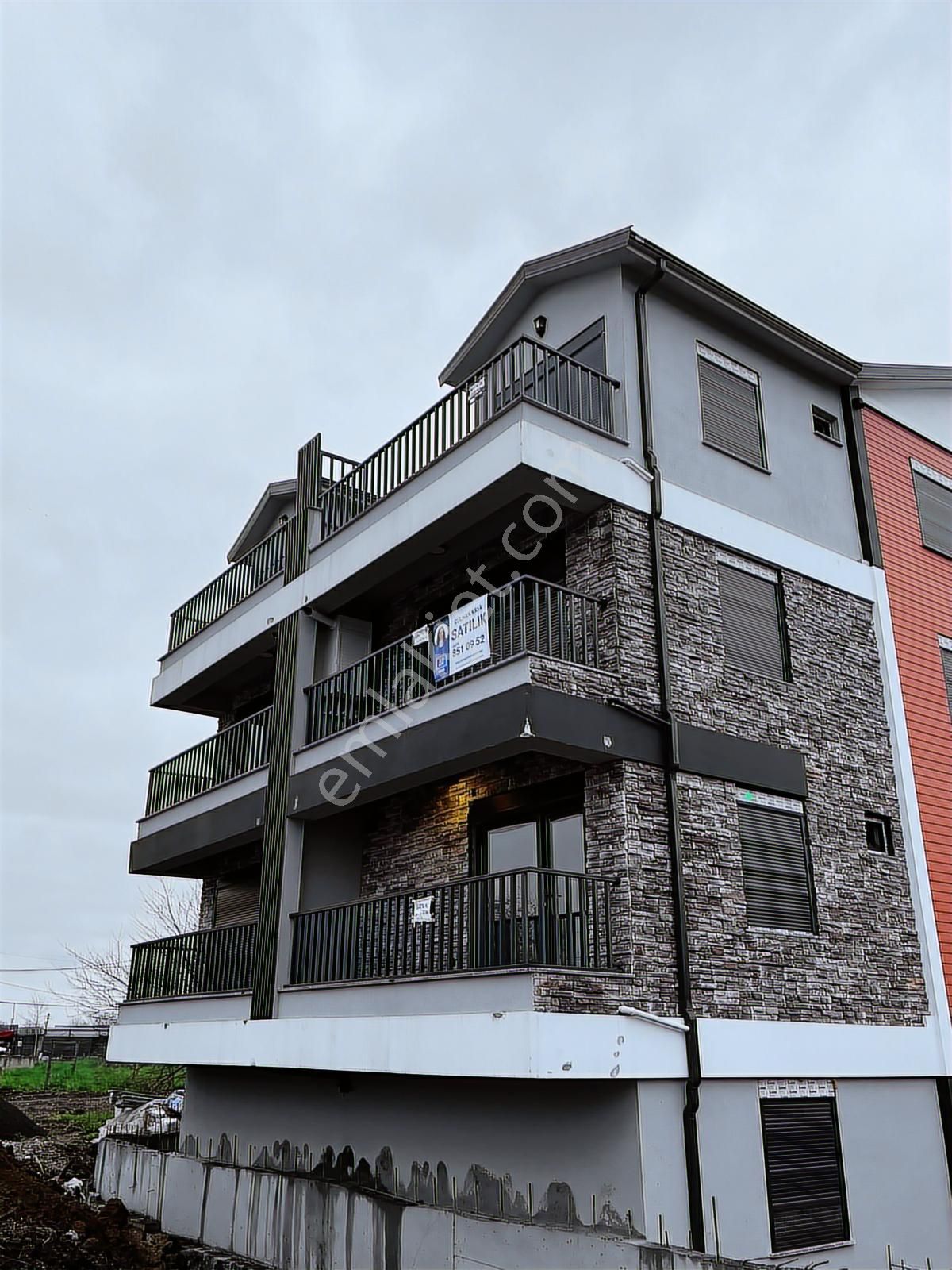 Dialog Mega'dan Kartepe Köseköy Satılık 2+1 Bahçe Dubleks - Görsel 13