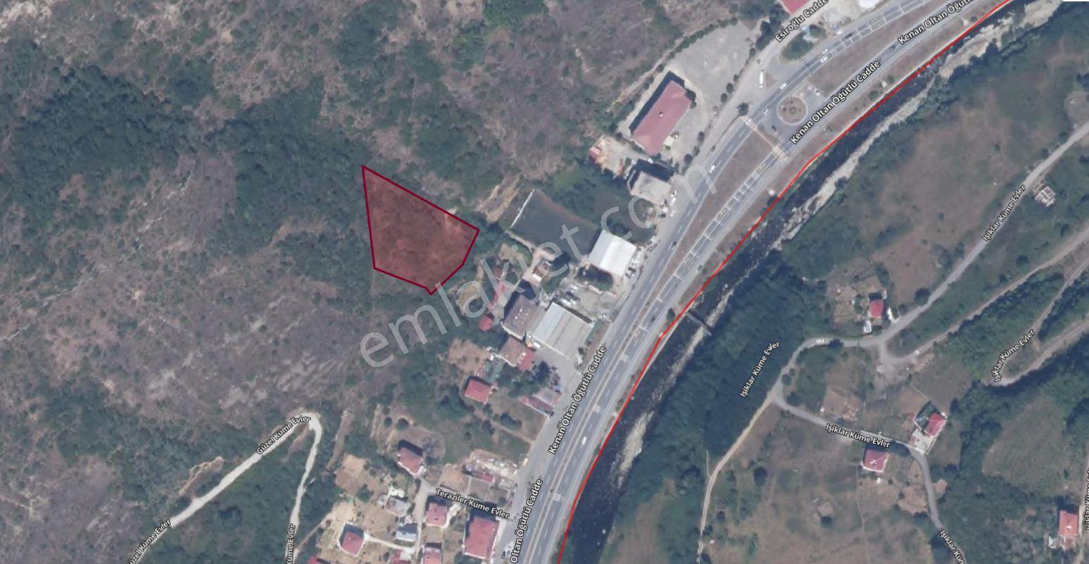 Trabzon Maçka Öğütlü Mahallesi 3383 M2 Satılık Arsa - Görsel 9