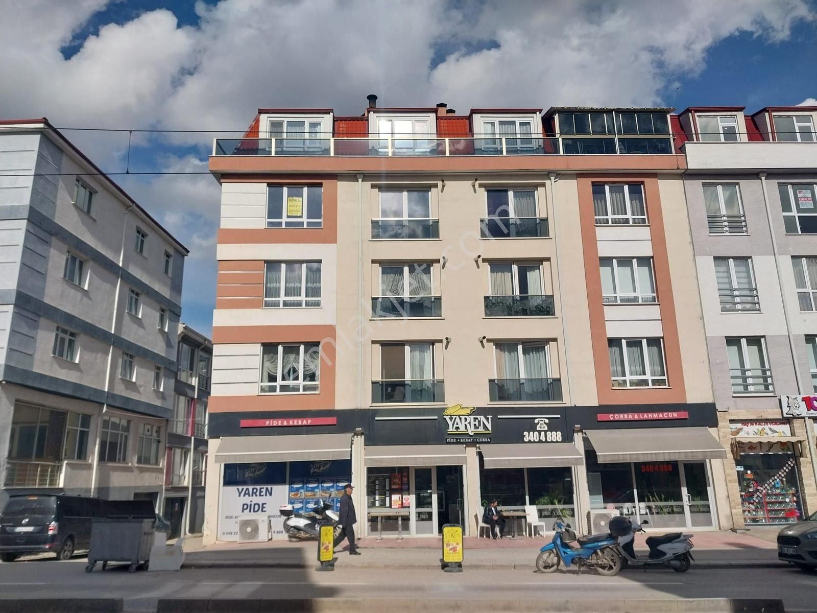 Çamlıca Tombakzade Bulvarı Kombili Asansörlü Kiralık 3+1 Daire - Görsel 16