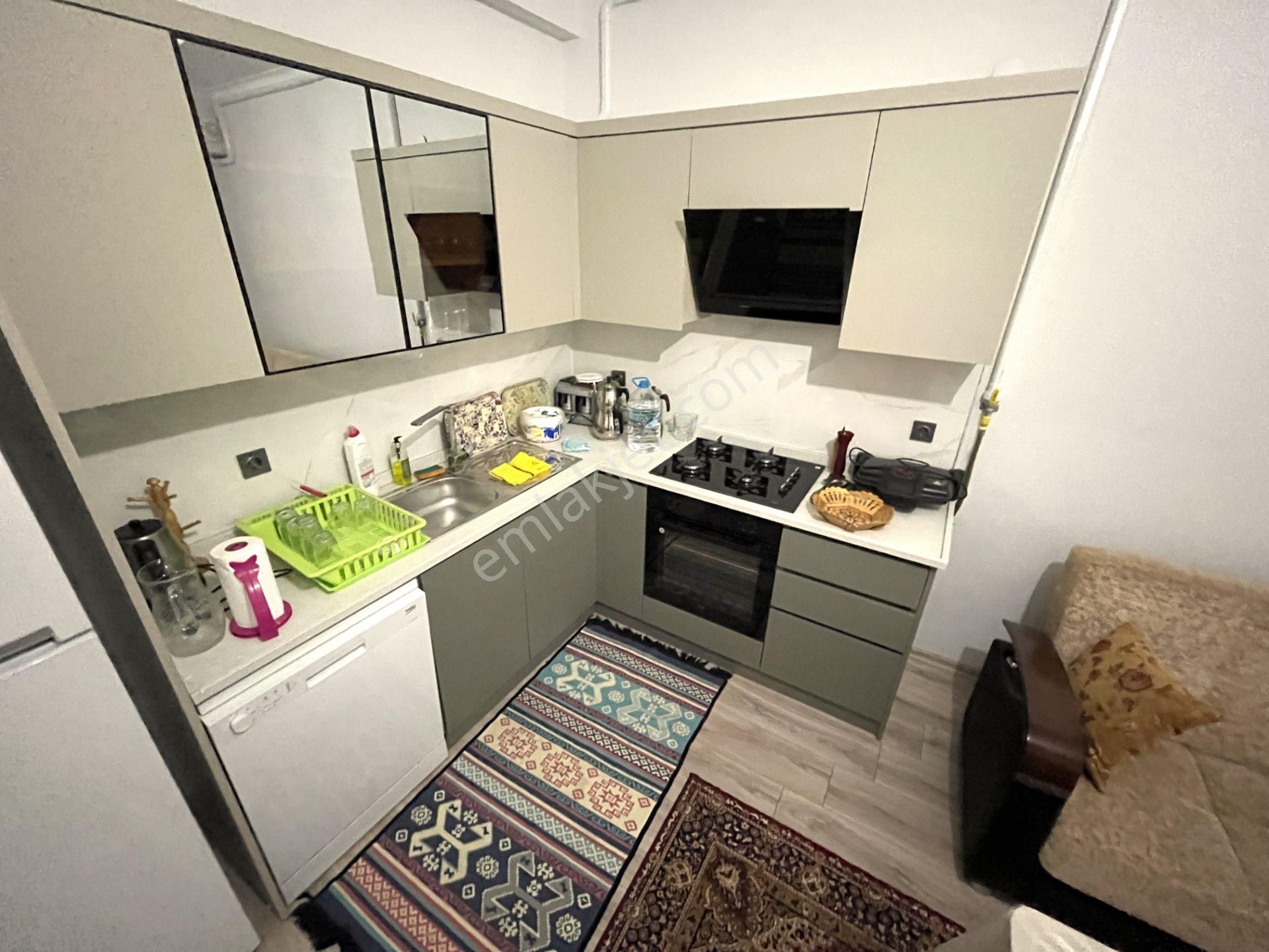 🌀gültaş Emlaktan Altınkumda Full Eşyalı Kiralık 1+1 Yeni Binada Daire - Görsel 35