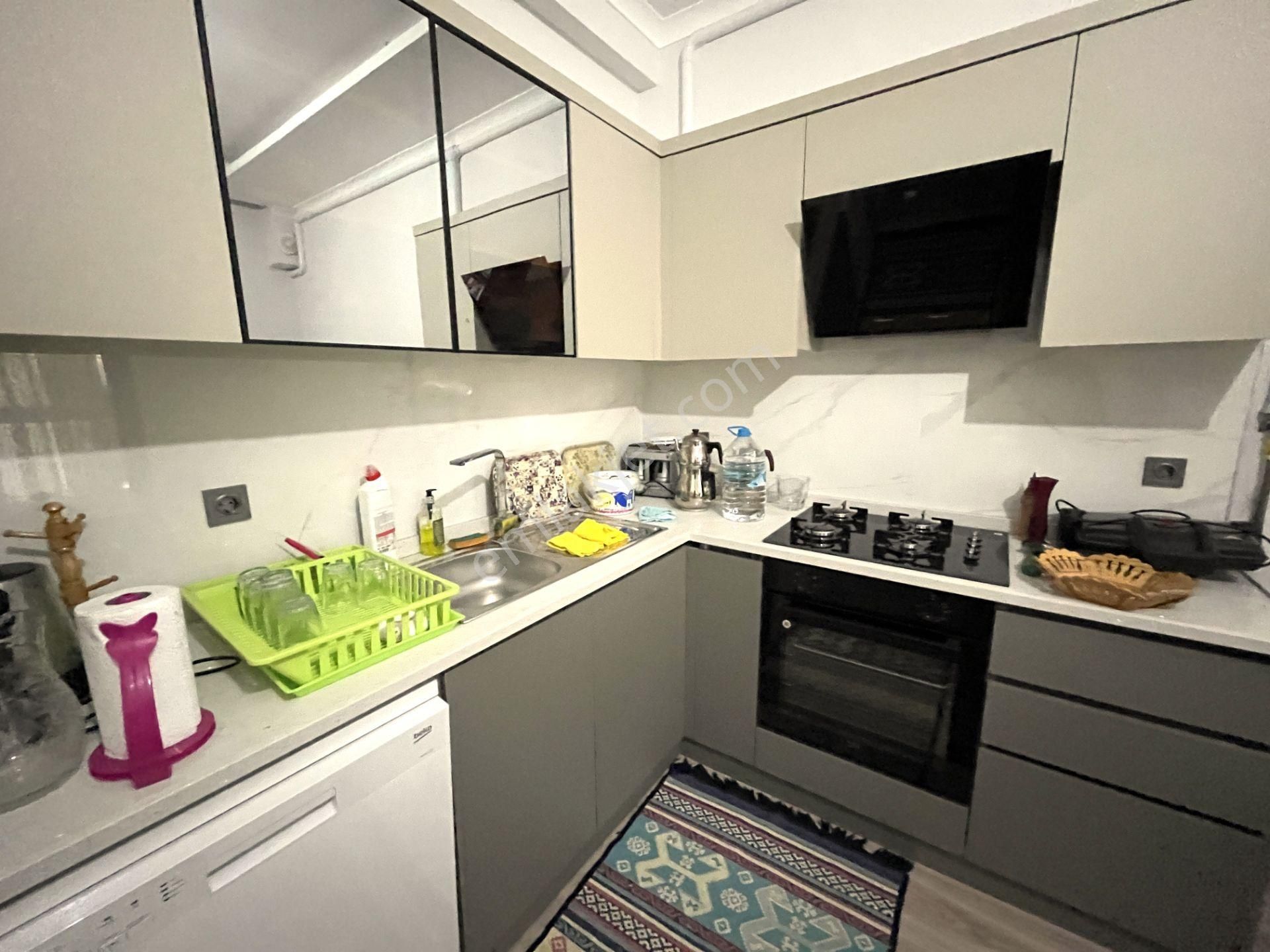 🌀gültaş Emlaktan Altınkumda Full Eşyalı Kiralık 1+1 Yeni Binada Daire - Görsel 8