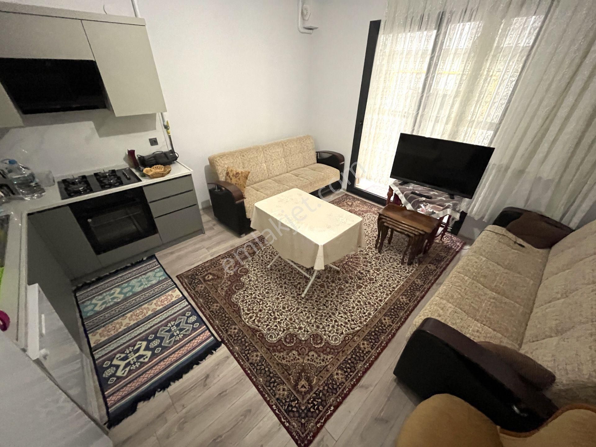 🌀gültaş Emlaktan Altınkumda Full Eşyalı Kiralık 1+1 Yeni Binada Daire - Görsel 2