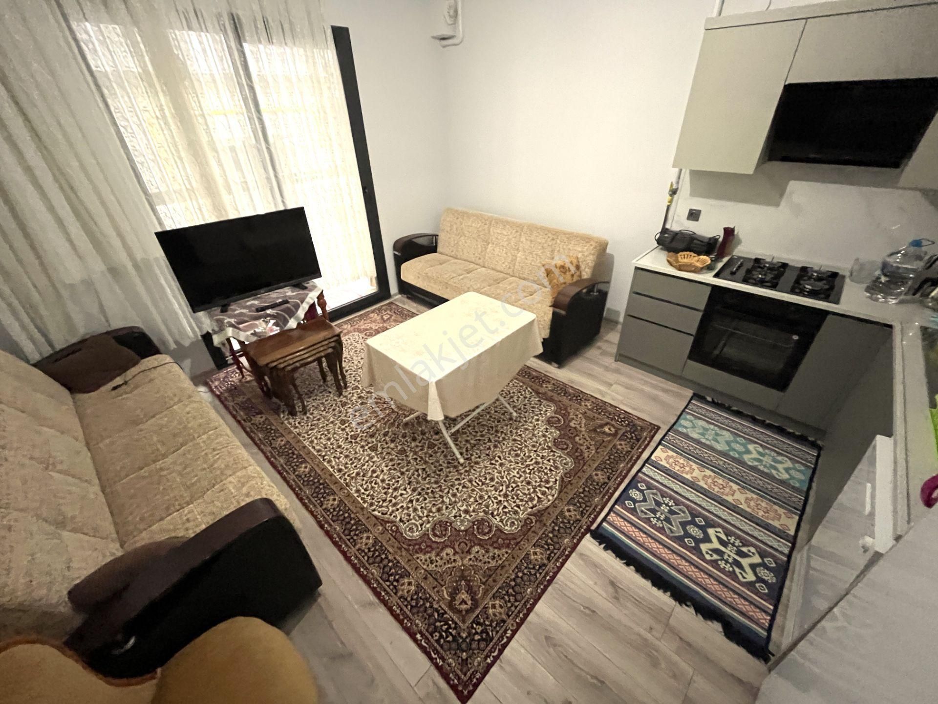 🌀gültaş Emlaktan Altınkumda Full Eşyalı Kiralık 1+1 Yeni Binada Daire - Görsel 4