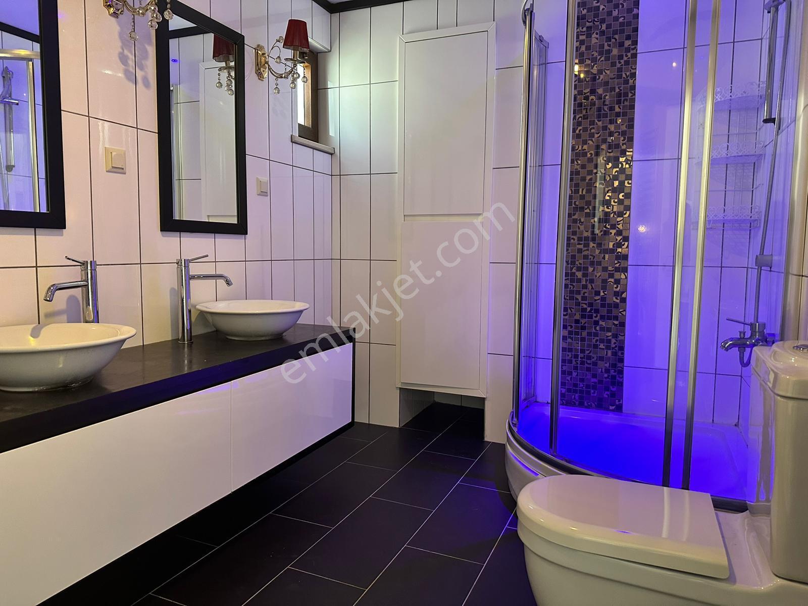 Trabzon Yomra Kaşüstü Kamelya Sitesi Lüks 4+1 Satılık Villa - Görsel 33