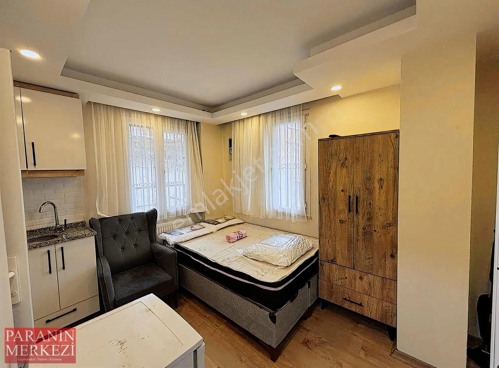 Bilgi Üniversitesine 5 Dakika | Eşyalı 1+0 | Şişli