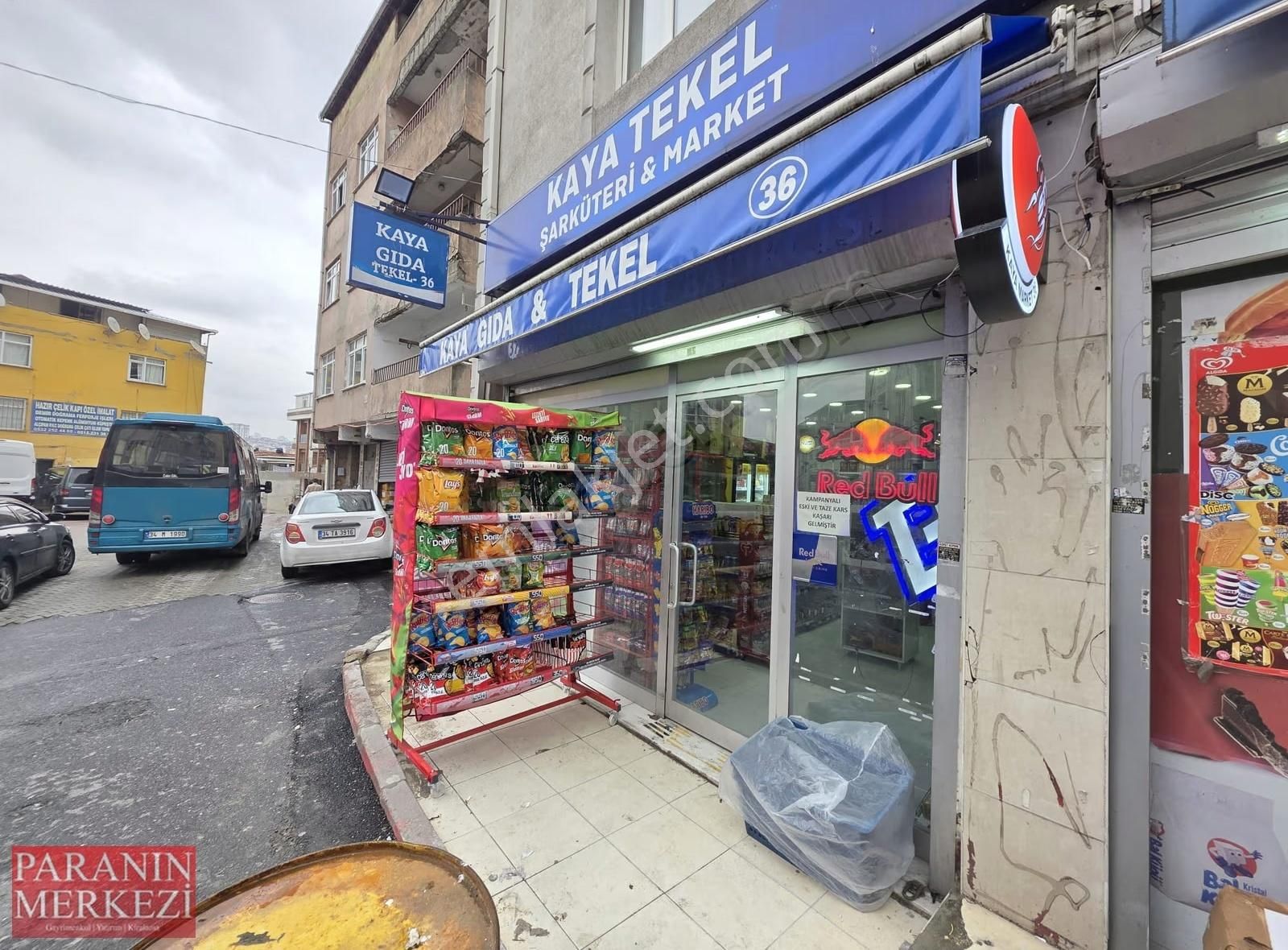 Para'dan Çağlayan Mahallesinde Cadde Üzerinde Satılık Dükkan - Görsel 7