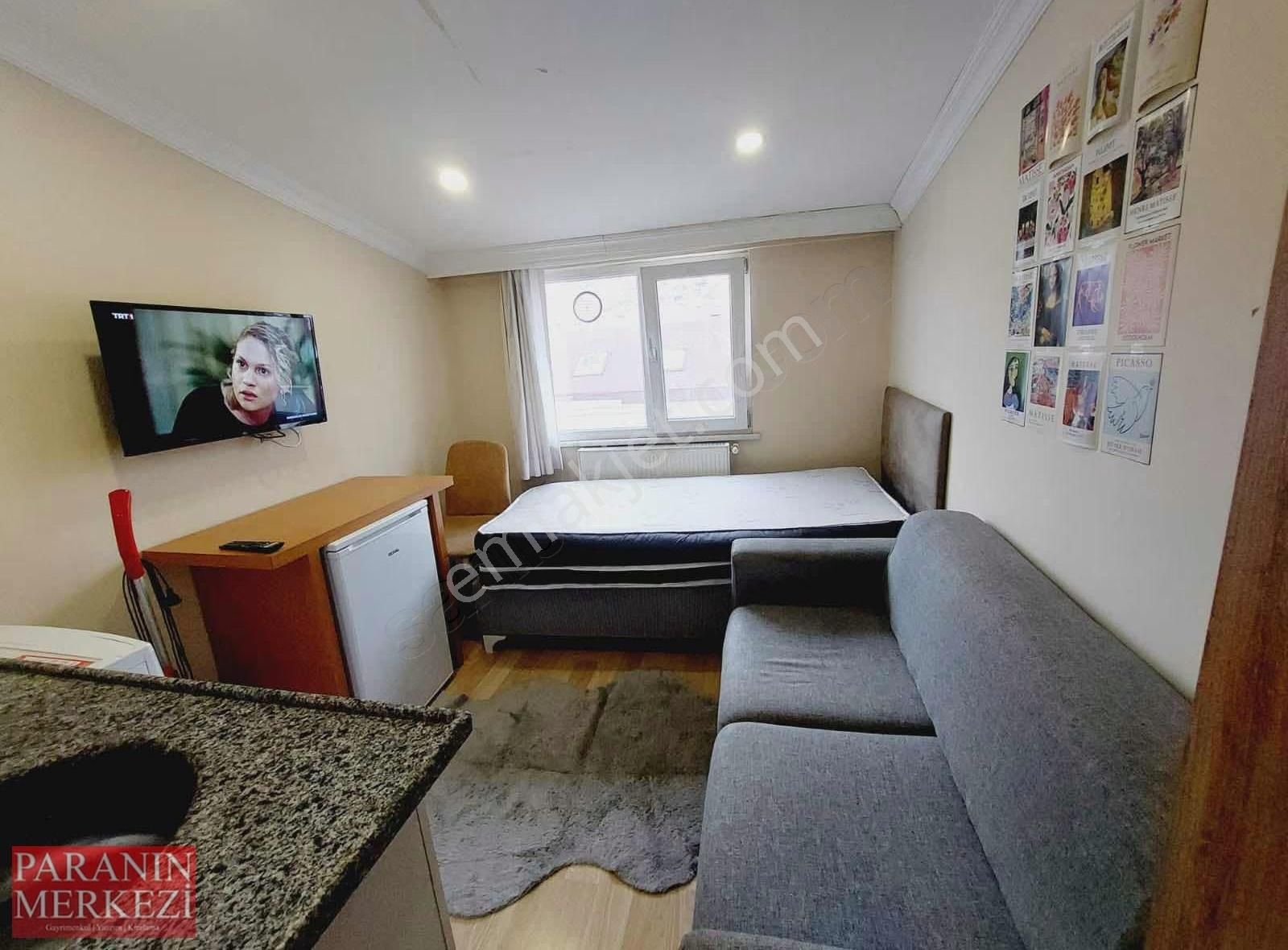 Para'dn Full Yeni Eşyali Cadde 1 Dk Faturalar Dahil 1+0 Daire