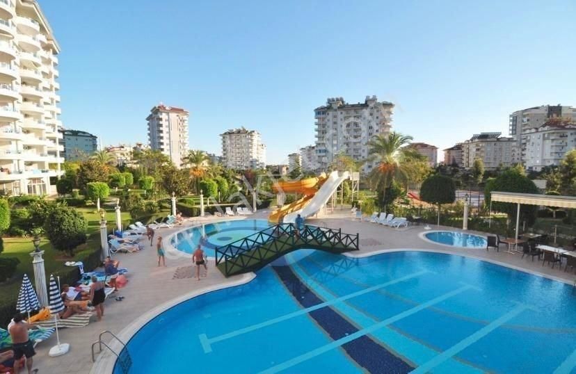 Alanya Cikcilli’de Full Aktiviteli Sitede 2+1 Satılık Daire - Görsel 21