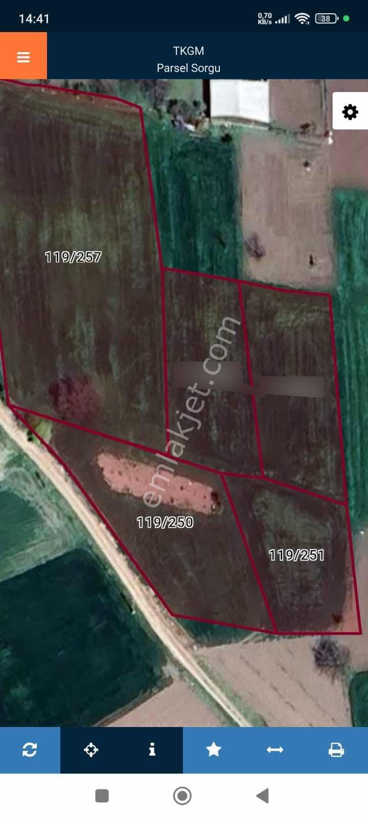 Yenişehir Akçapınar Köyü Yatırımlık / Hobi Bahçesine Uygun - Görsel 3