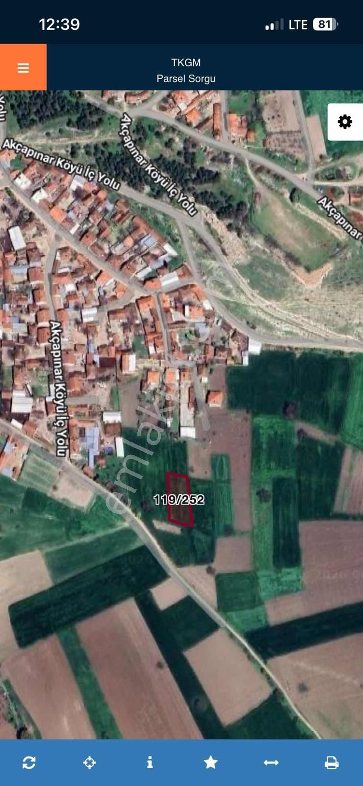 Yenişehir Akçapınar Köyü Yatırımlık / Hobi Bahçesine Uygun - Görsel 4