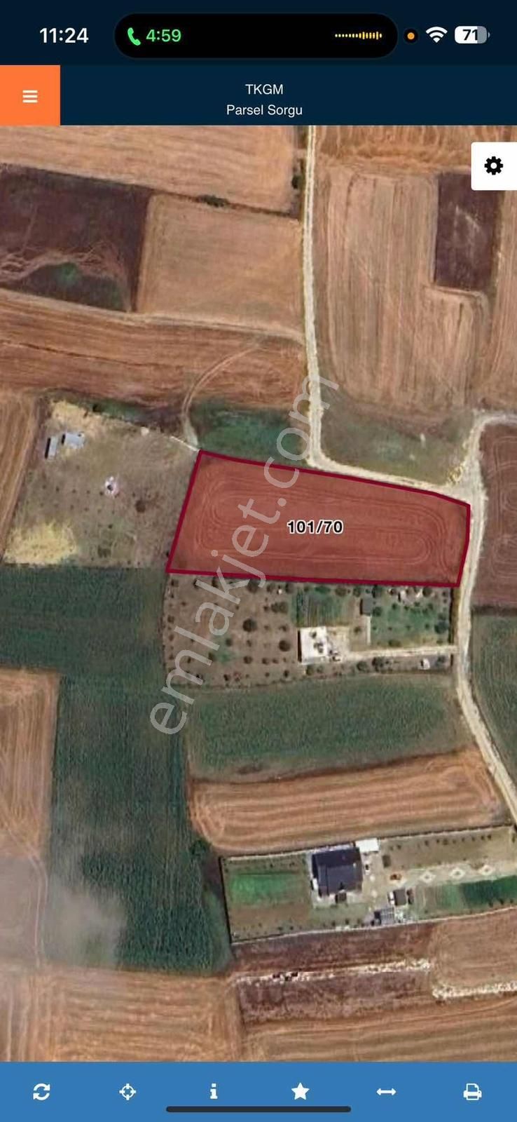 Çatalca Elbasan Köyünde Karamurat Mevkisine Yatırım Satılık Arsa - Görsel 4