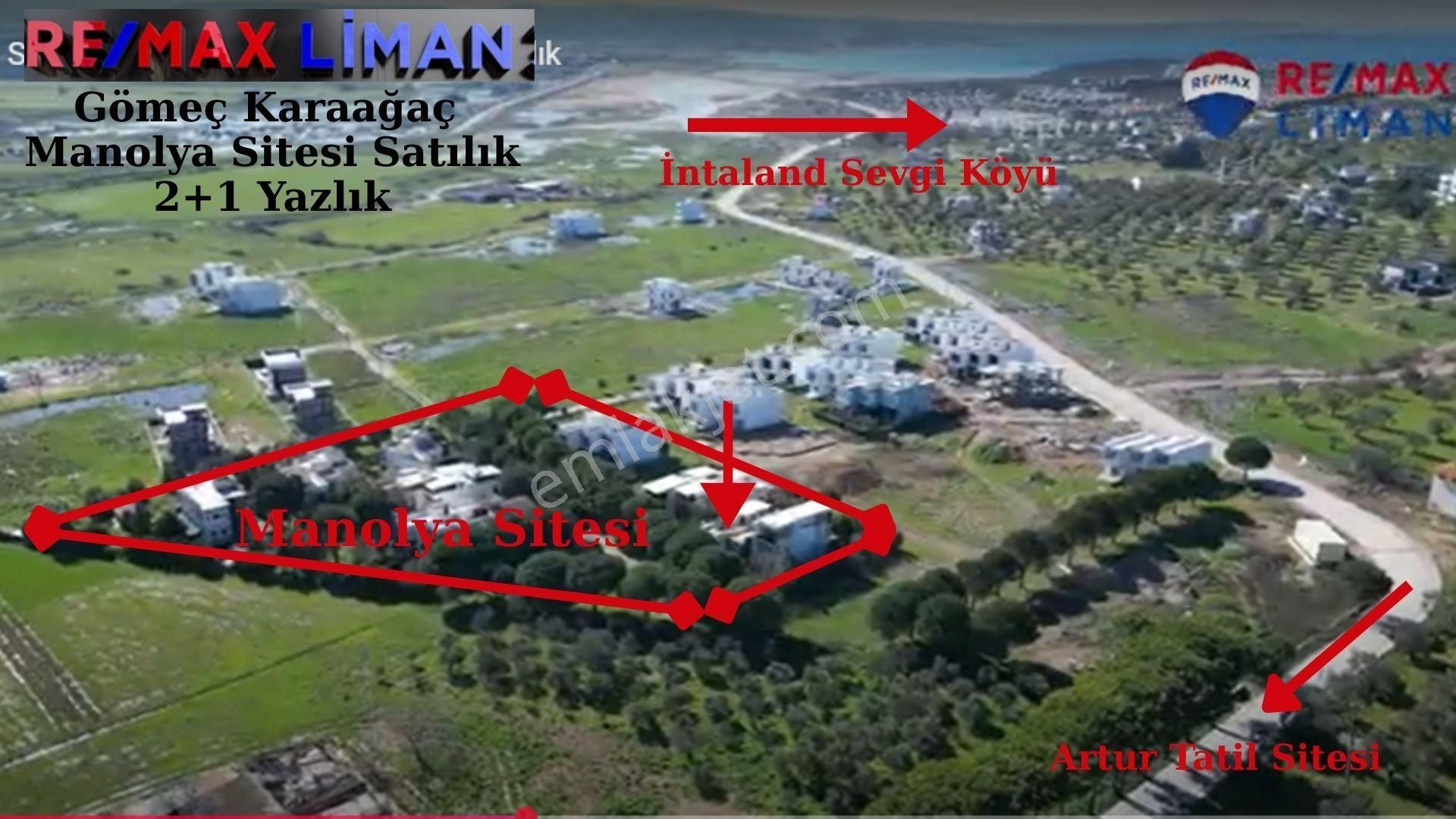 Gömeç Karaağaç 'da Satılık Eşyalı, Bahçeli 2+1 Dubleks Yazlık