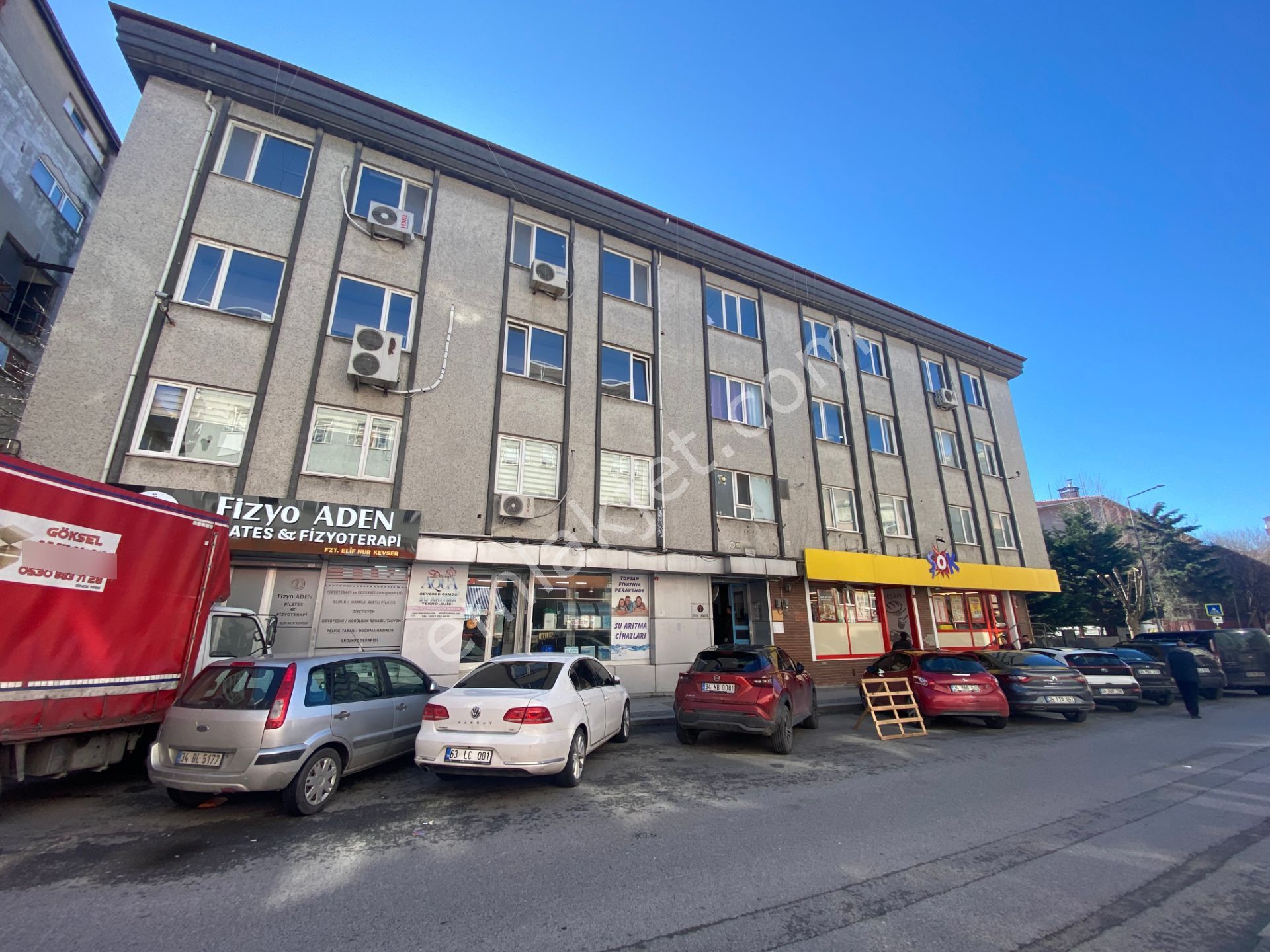 Next House'dan Sefaköy'de Satılık 400 M² Ticari Dükkan & Kat Ofisi - Görsel 21