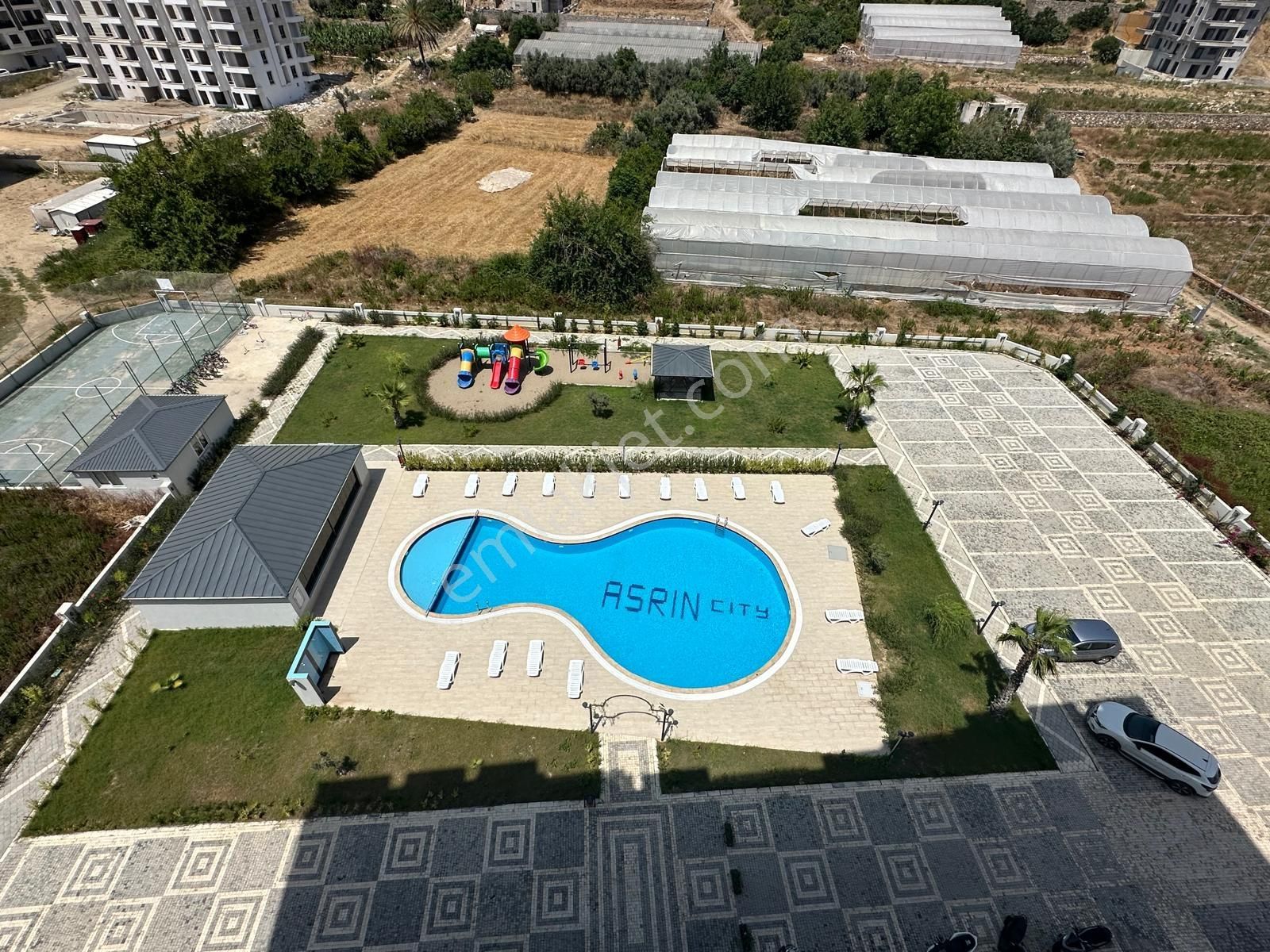 Site İçerisinde Tapuda Bahçeli 2+1 Daire - Görsel 13