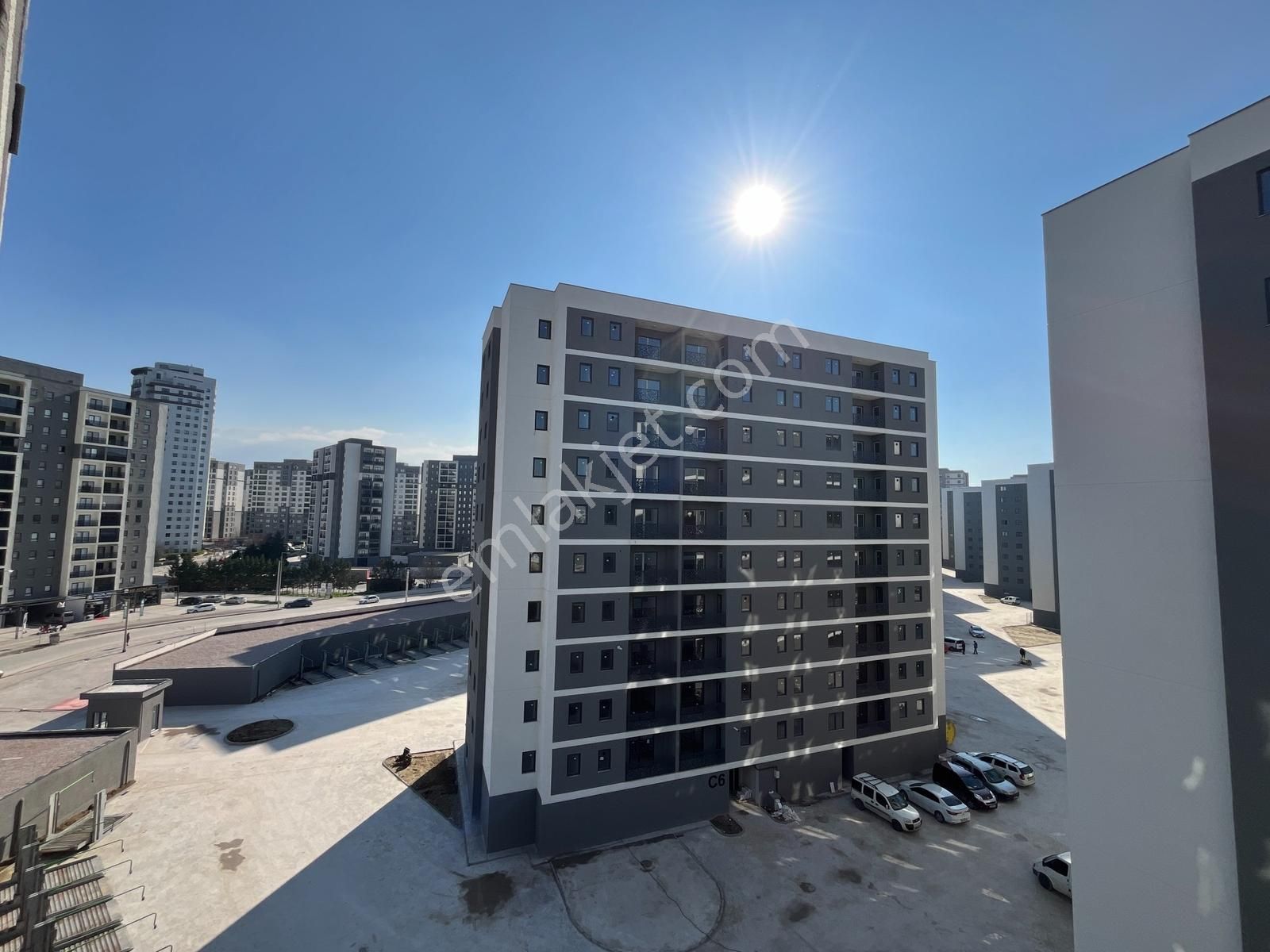 Bakyapı Prestij Yeni Hayatta 6. Kat Köşe 3+1 Kiralık Lüks Daire - Görsel 2