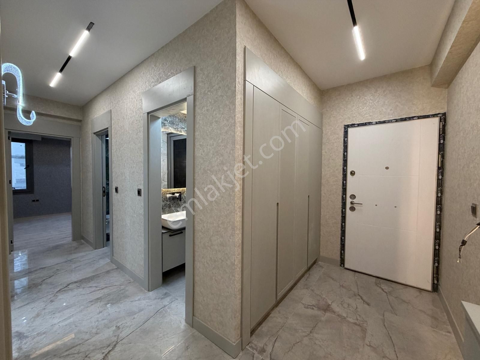 İlkevim'den Site İçinde 2+1 Satılık Daire %40 Peşinat Taksit - Görsel 4