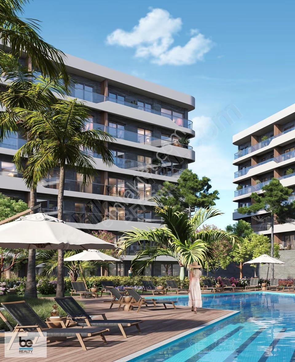 Döşemealtı Sun City 2 1+1 Satılık Daire