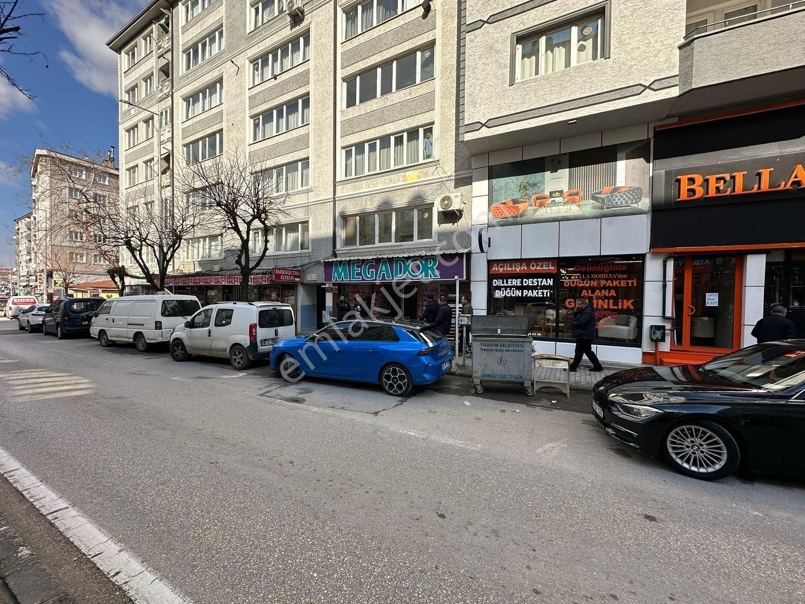 Bursa Yıldırım Beyazıd Caddesi Üzerinde Satılık Dükkan - Görsel 4