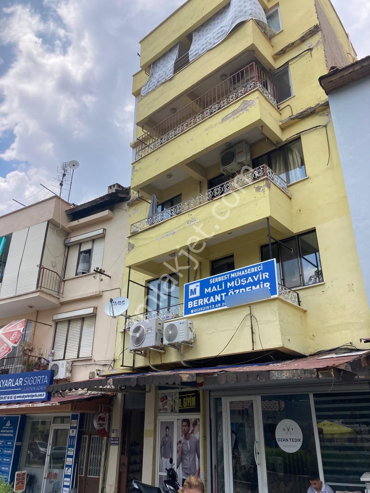 Milas Merkez Eşyalı Kiralık 2+1 Daire (85m²) - Görsel 21