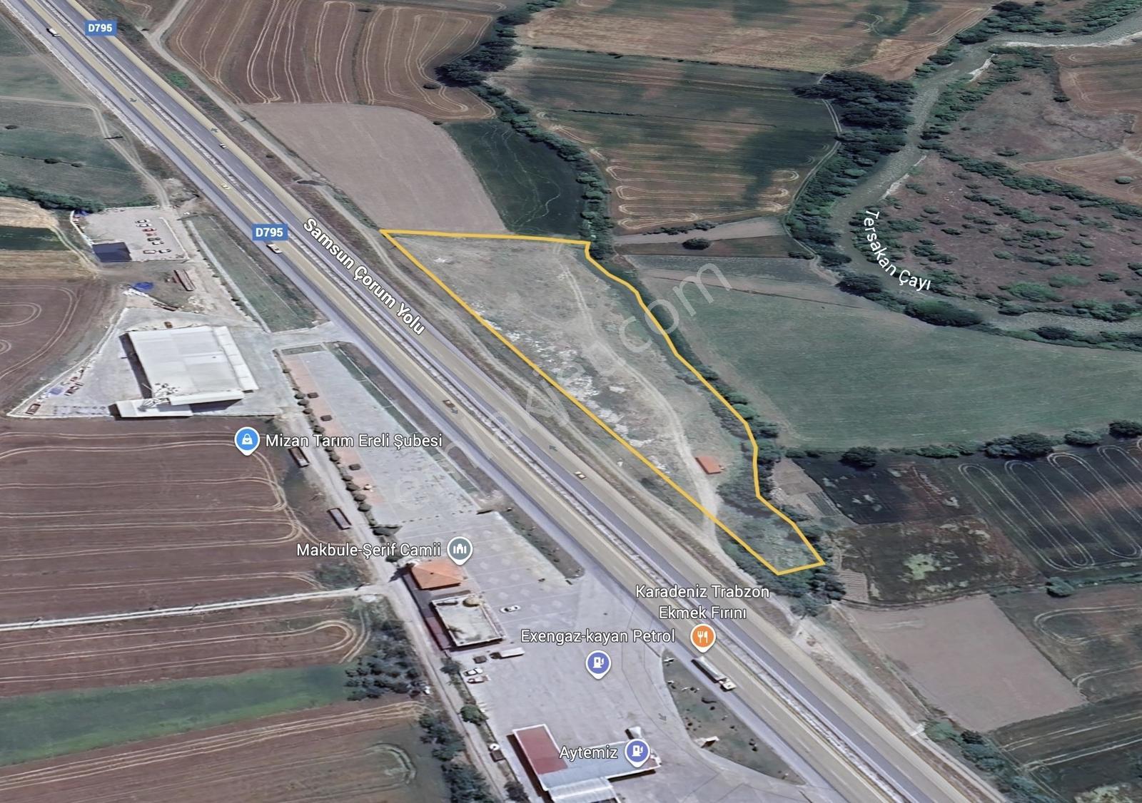 Ankara-samsun Otoyoluna Cephe 7637m2 Satılık Arsa - Görsel 3