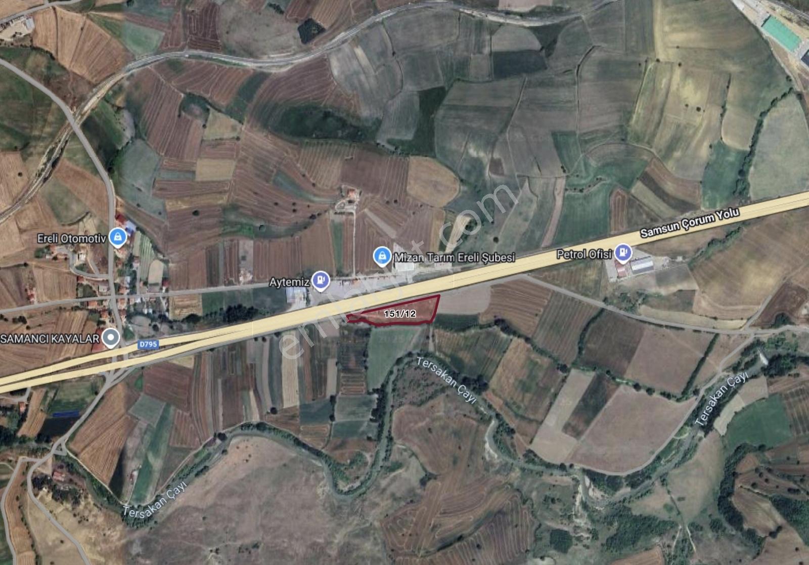Ankara-samsun Otoyoluna Cephe 7637m2 Satılık Arsa - Görsel 8