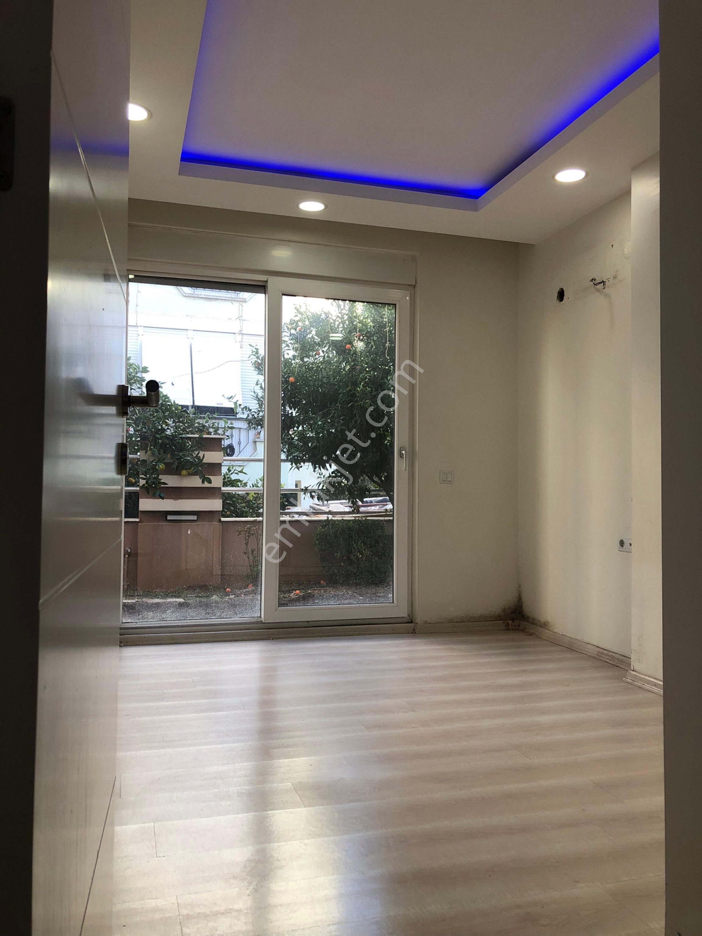 Çağlayan Barınaklar'da,denize 350 Mt,keyifli 130m2 Bahçeli,şık Ve Donanımlı (2+1)bahçe Katı - Görsel 19