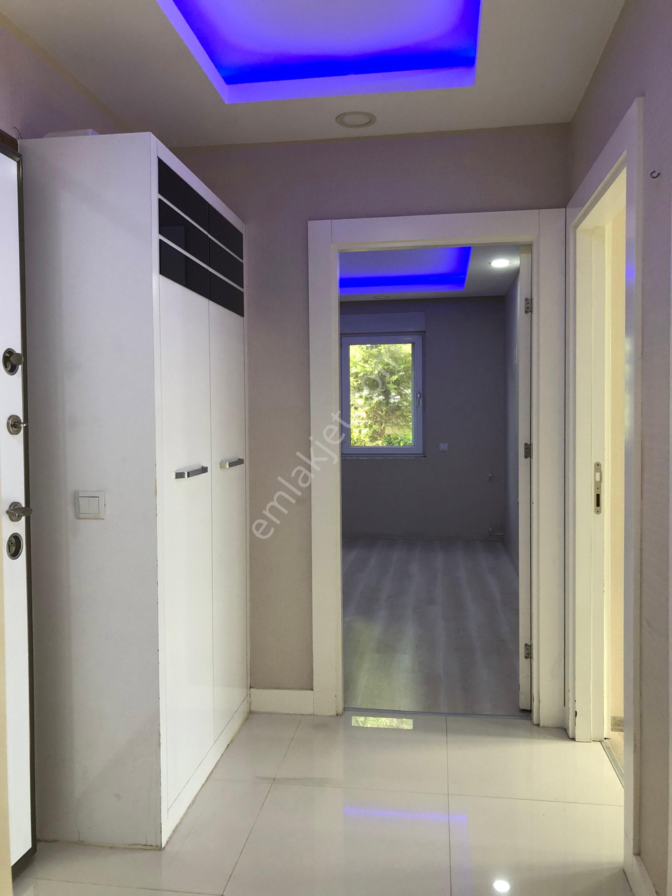 Çağlayan Barınaklar'da,denize 350 Mt,keyifli 130m2 Bahçeli,şık Ve Donanımlı (2+1)bahçe Katı - Görsel 17