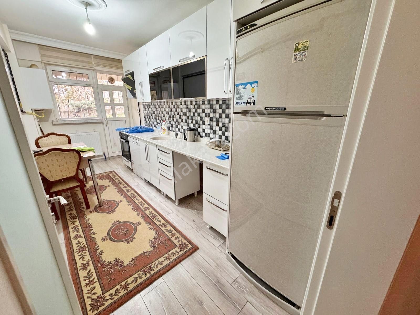 Etlik'te Müstakil Villa Tadında Bahçe Katı Yapılı 3+1 Balkonlu Önü Ve Cepheleri Açık - Görsel 14