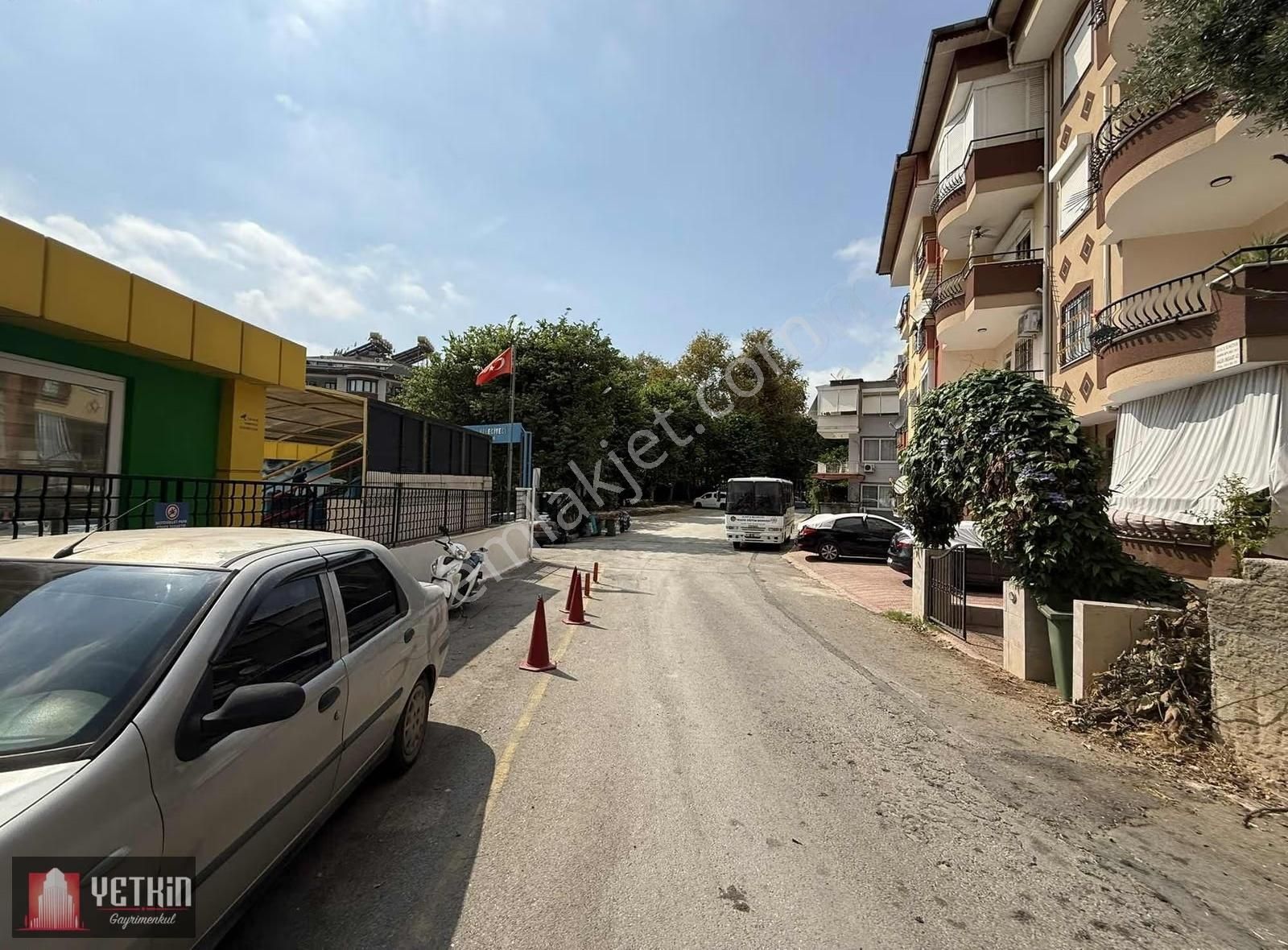 Alanya/hacet Mah. 2+0 Kiralık Daire - Görsel 6