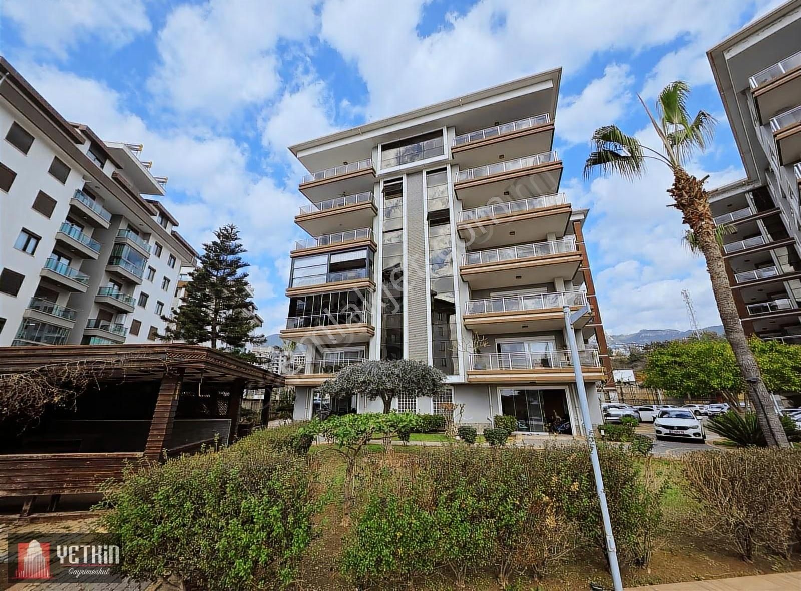 Alanya/çarşamba Keykubat Konakları 4+1 Dblx Kiralık